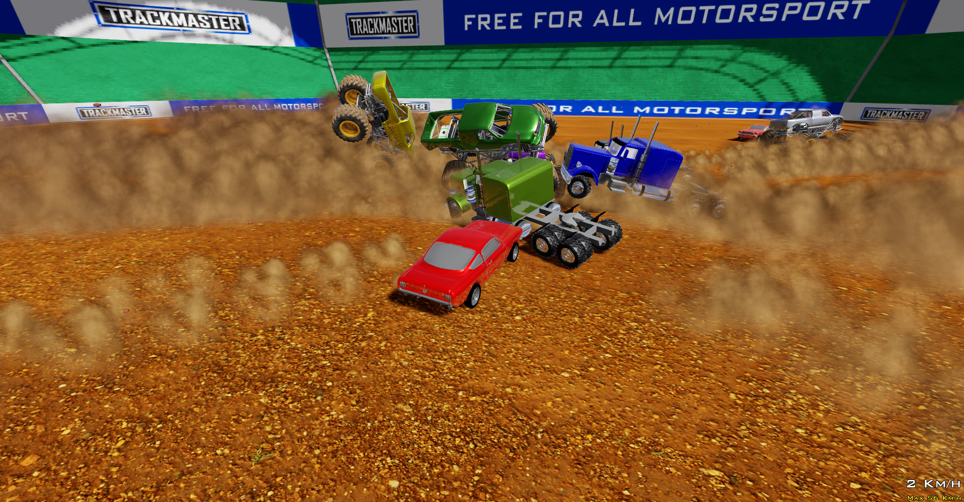 TrackMaster: Free For All Motorsport