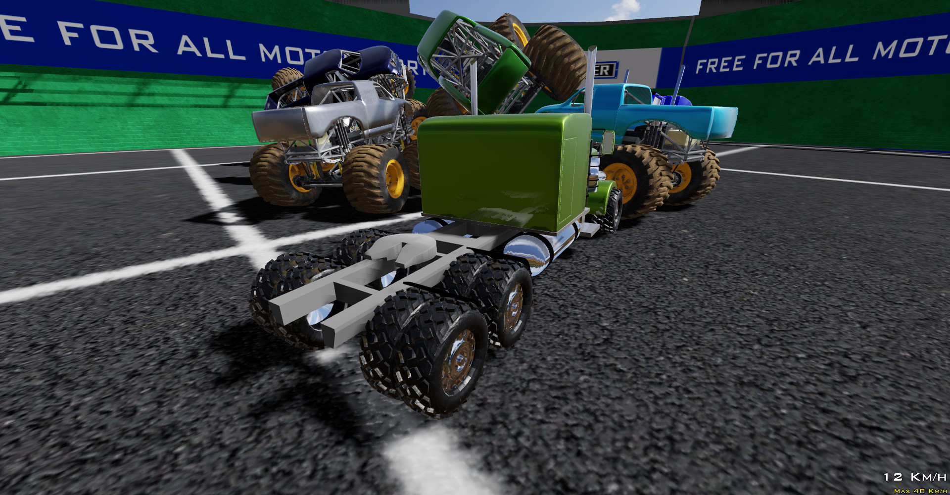 TrackMaster: Free For All Motorsport