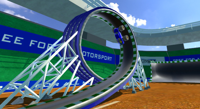 TrackMaster: Free For All Motorsport