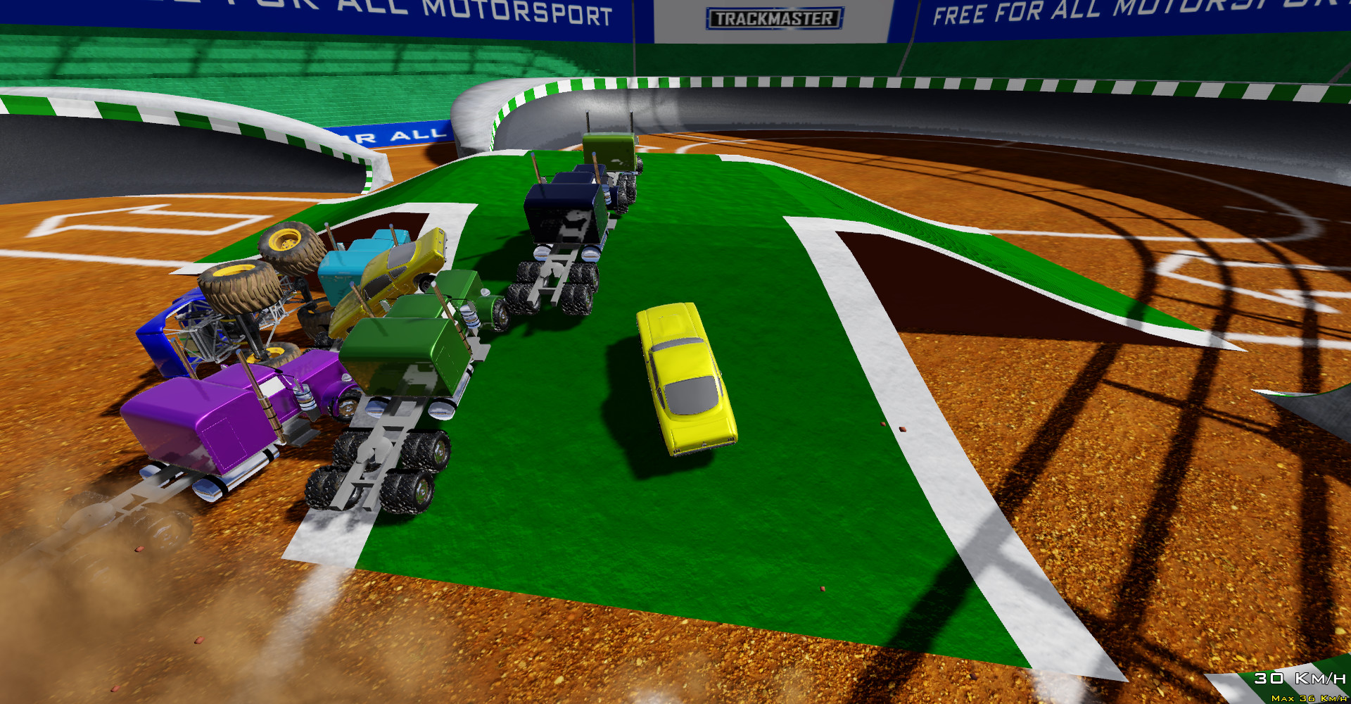 TrackMaster: Free For All Motorsport