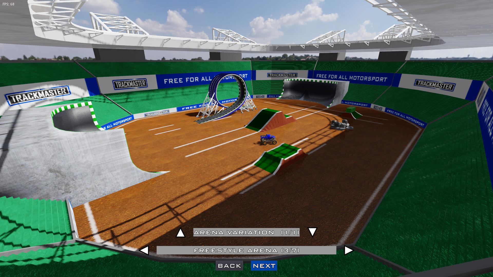 TrackMaster: Free For All Motorsport