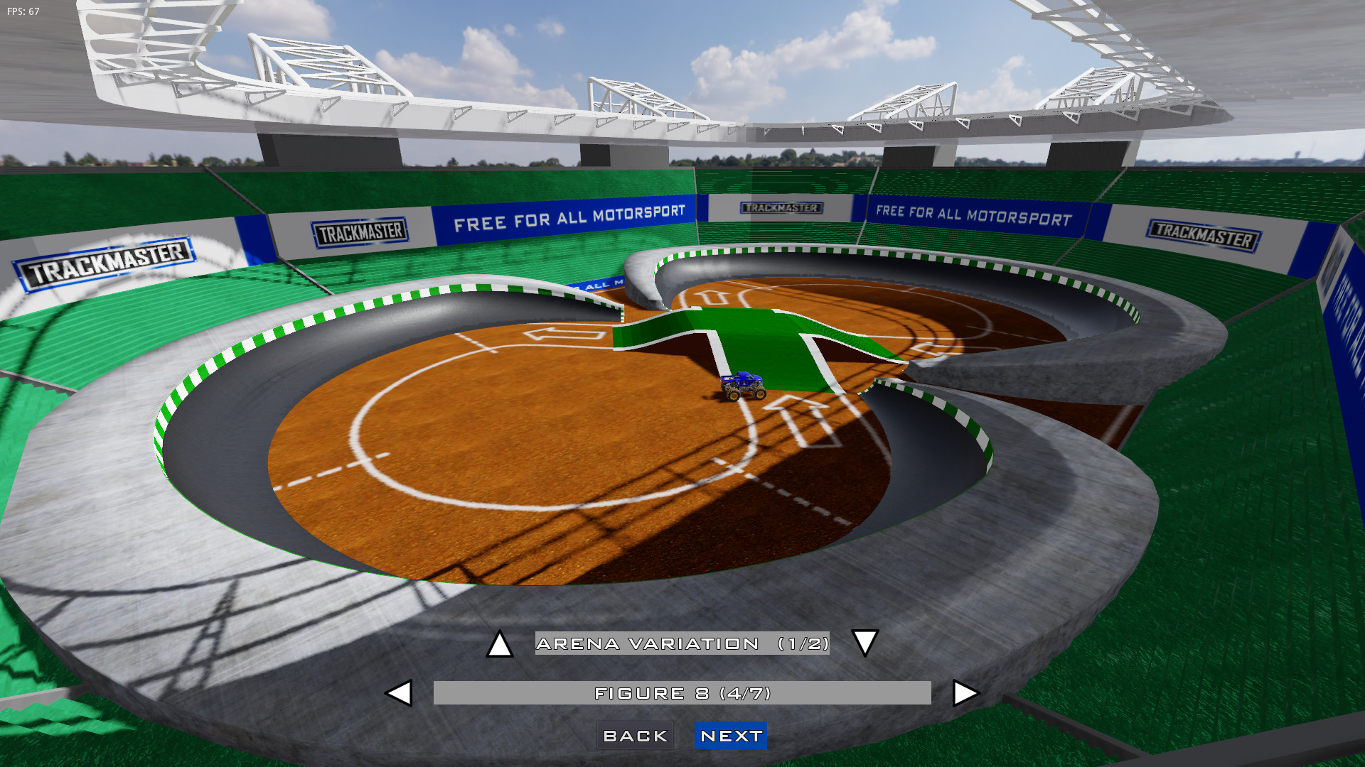 TrackMaster: Free For All Motorsport