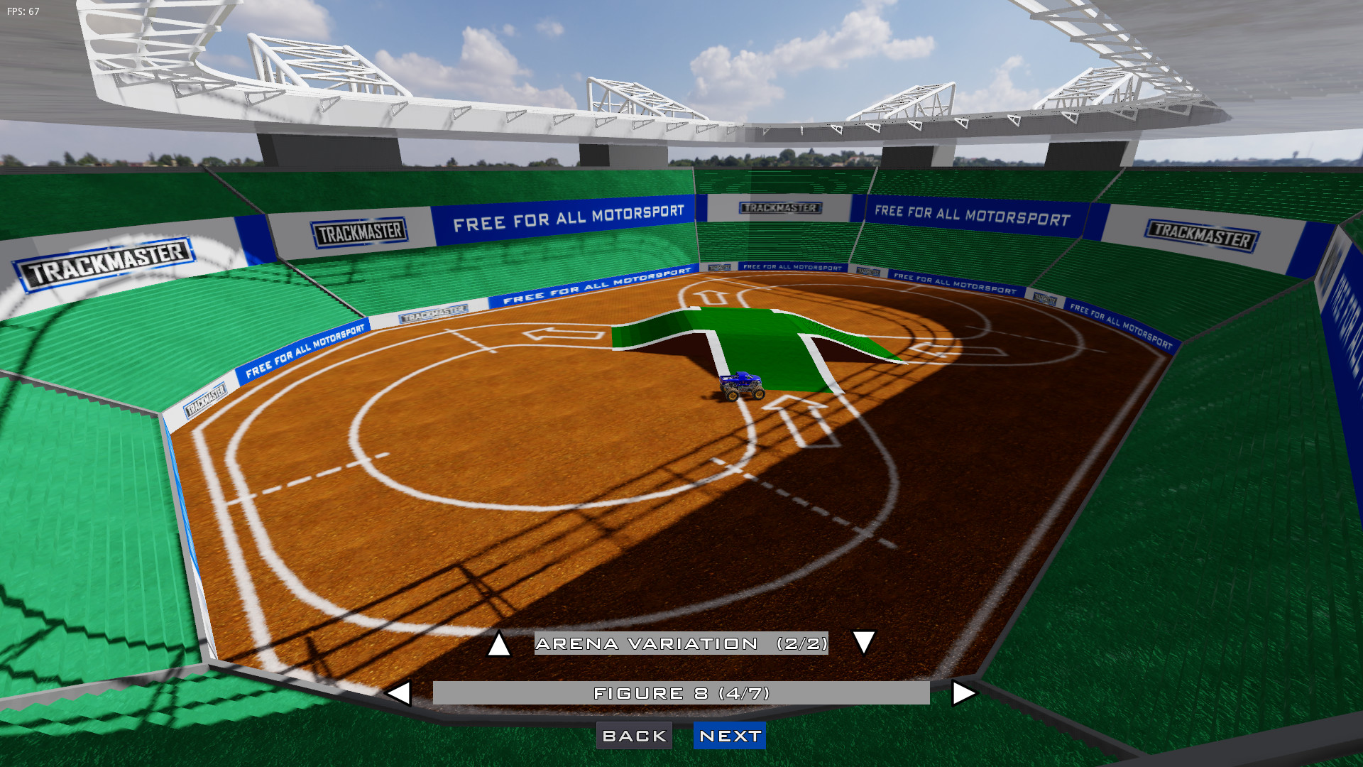 TrackMaster: Free For All Motorsport