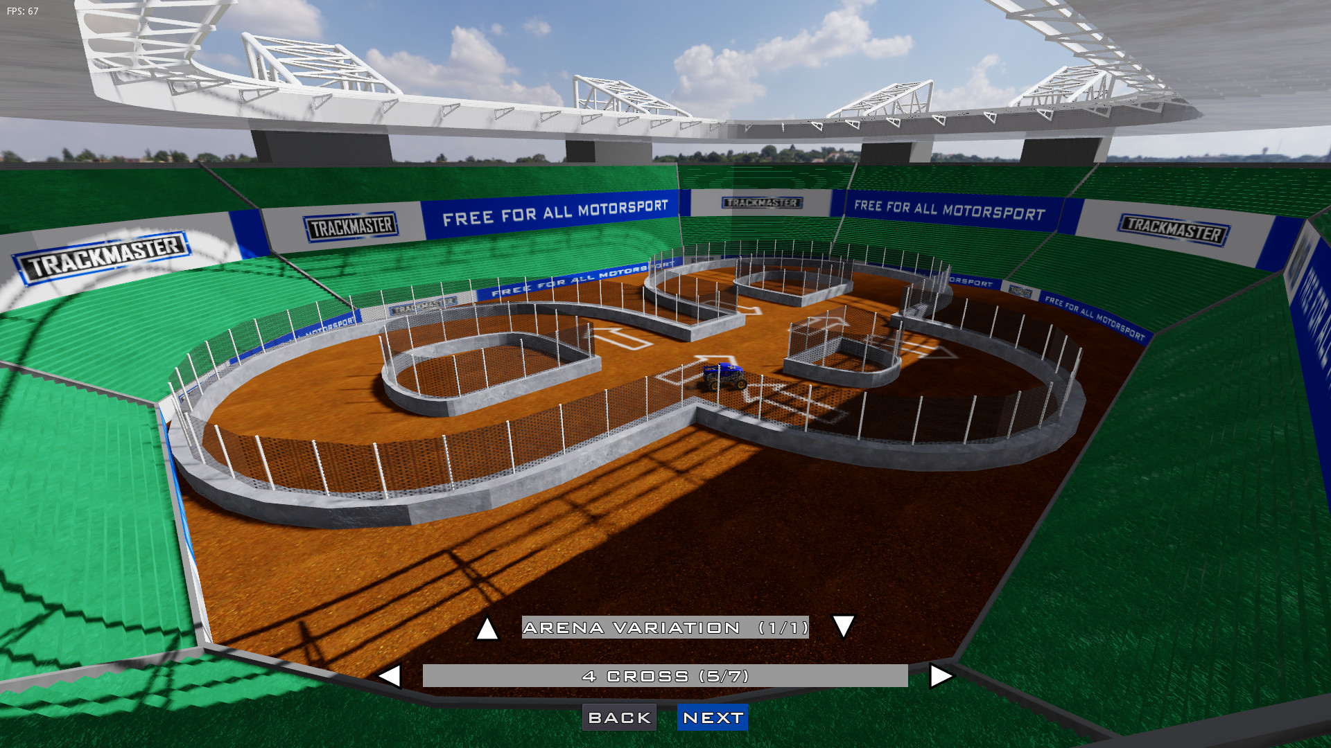 TrackMaster: Free For All Motorsport