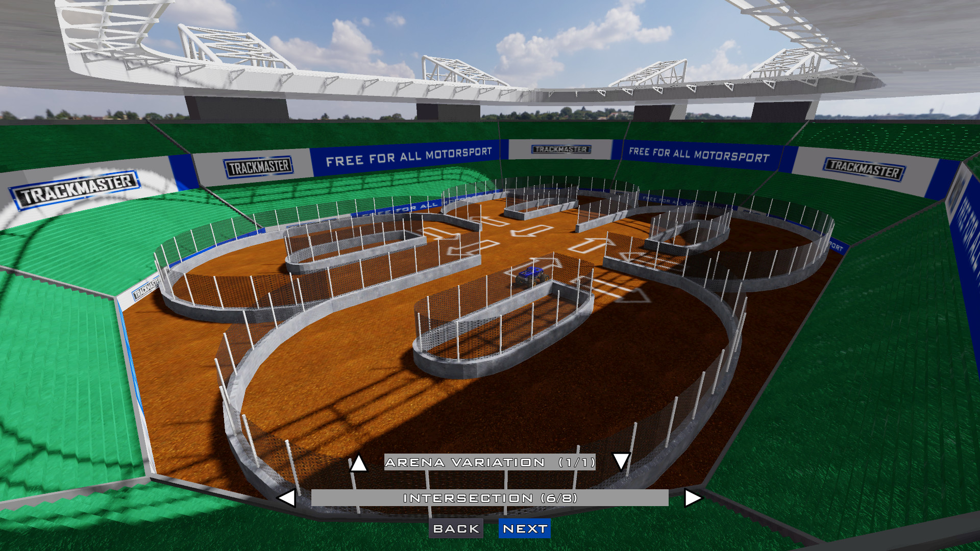 TrackMaster: Free For All Motorsport