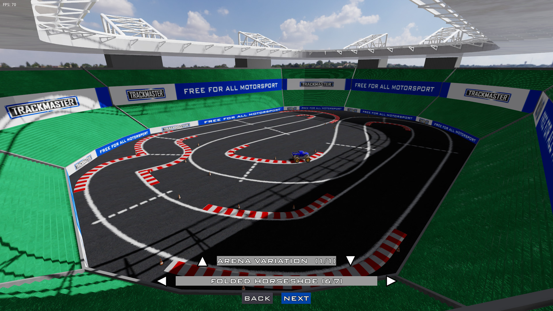 TrackMaster: Free For All Motorsport