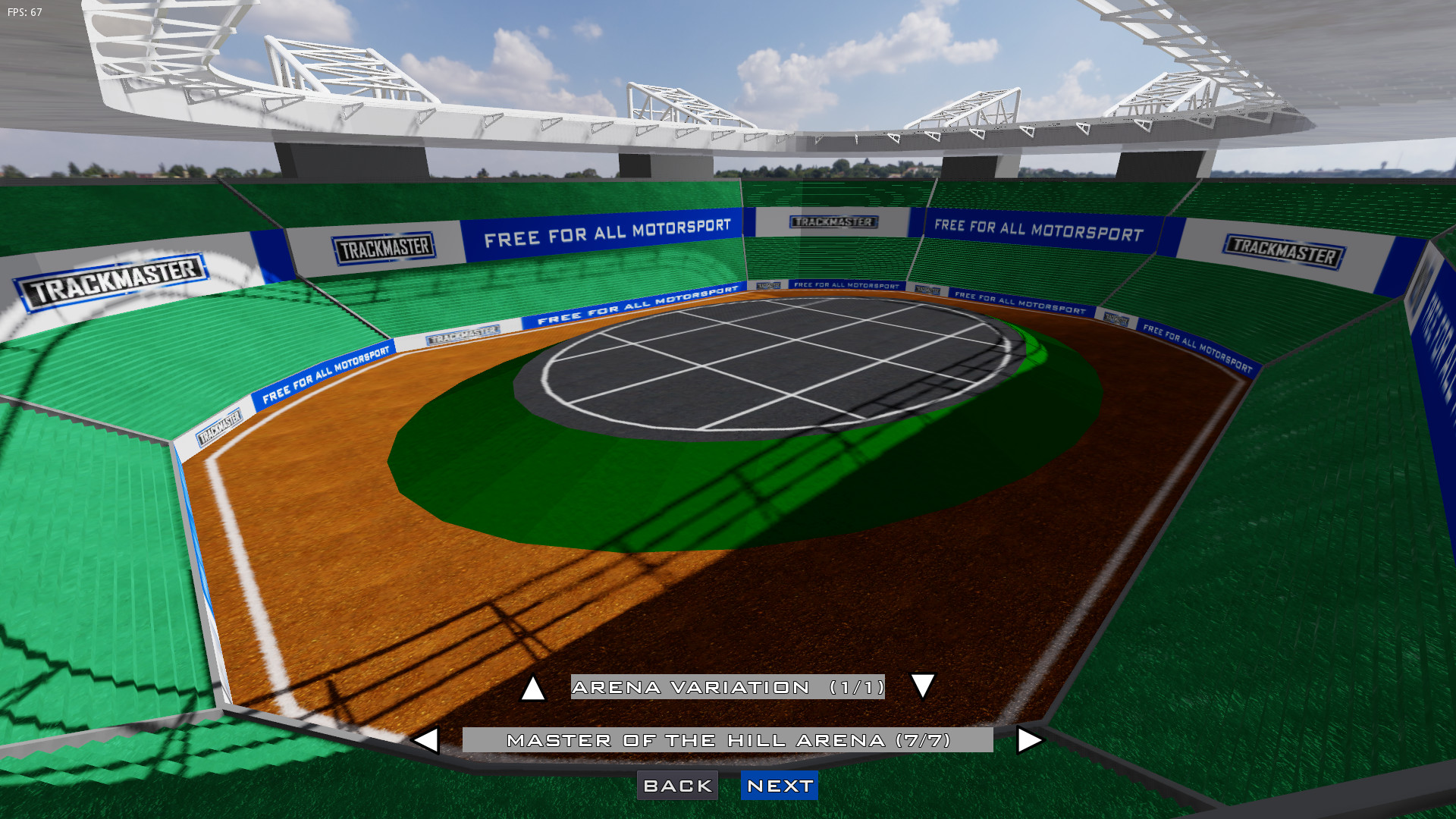 TrackMaster: Free For All Motorsport