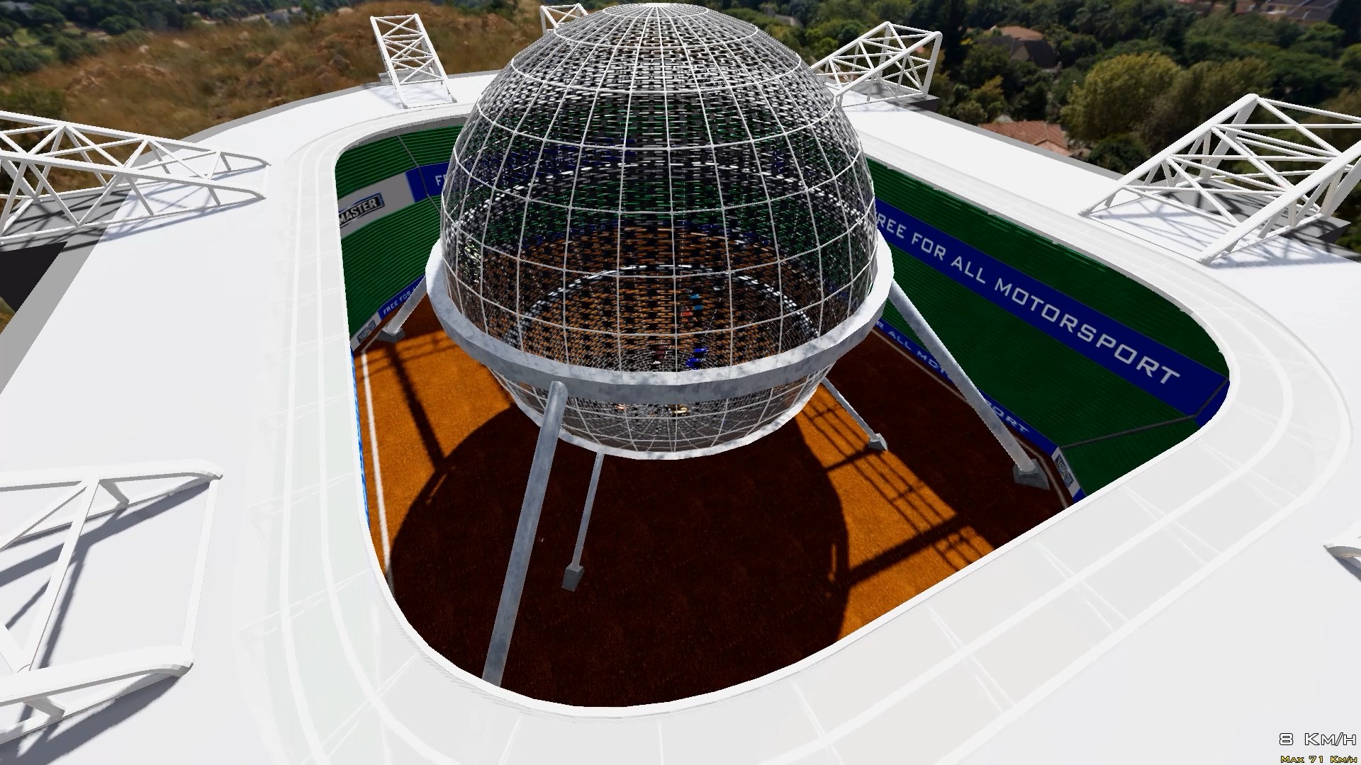 TrackMaster: Free For All Motorsport