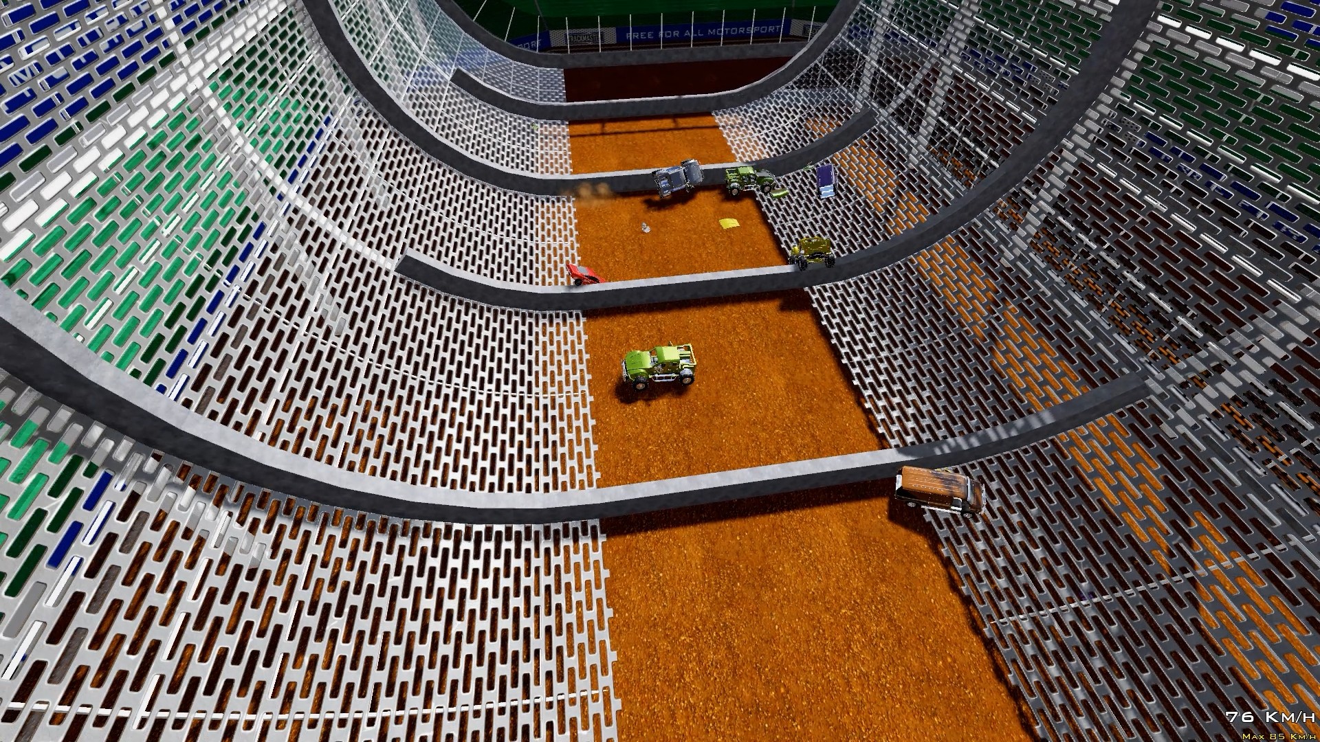 TrackMaster: Free For All Motorsport