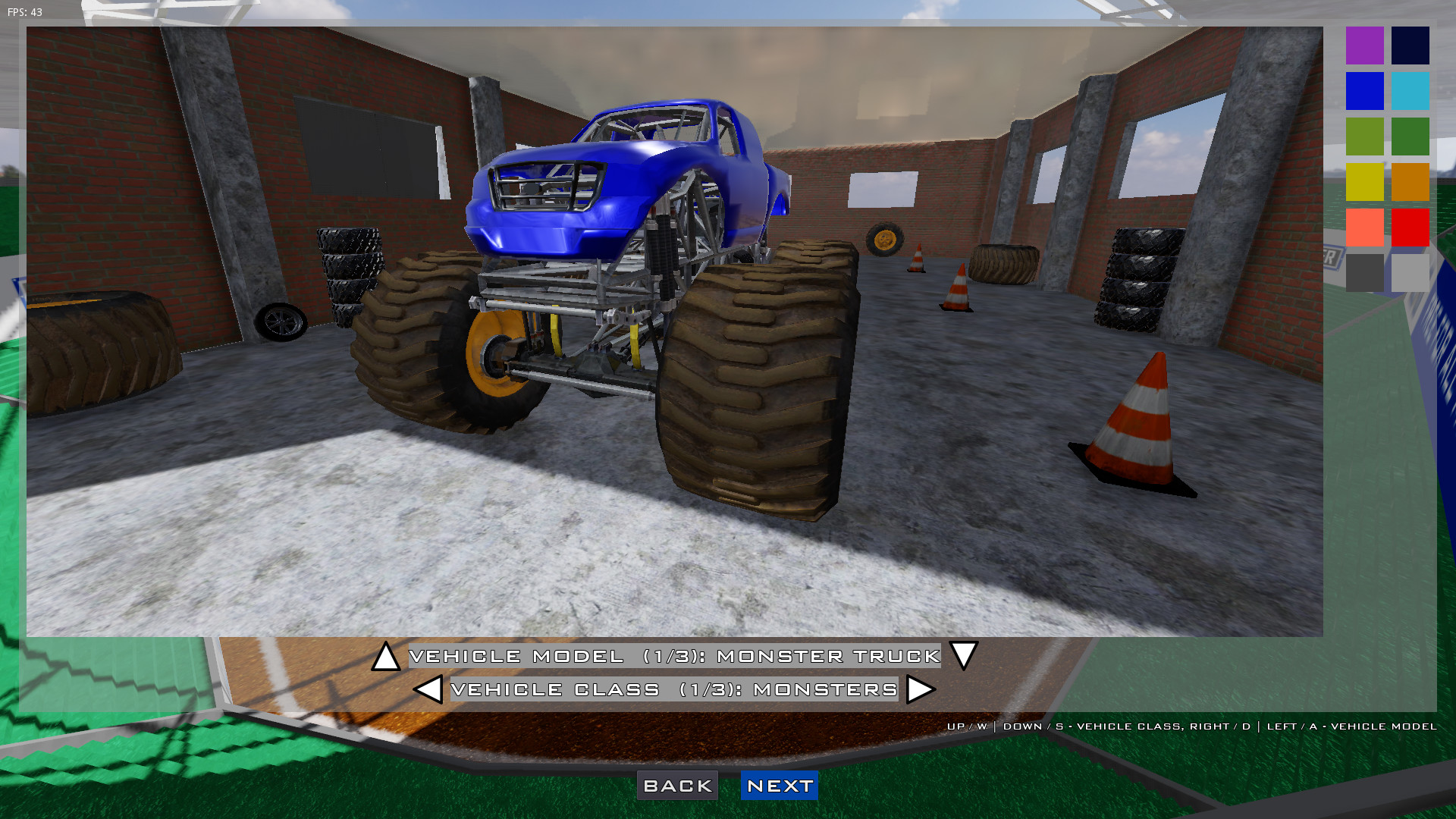 TrackMaster: Free For All Motorsport