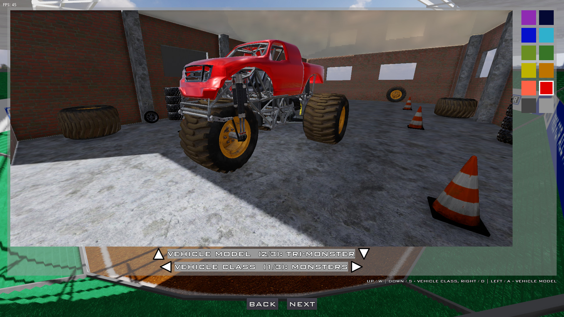 TrackMaster: Free For All Motorsport