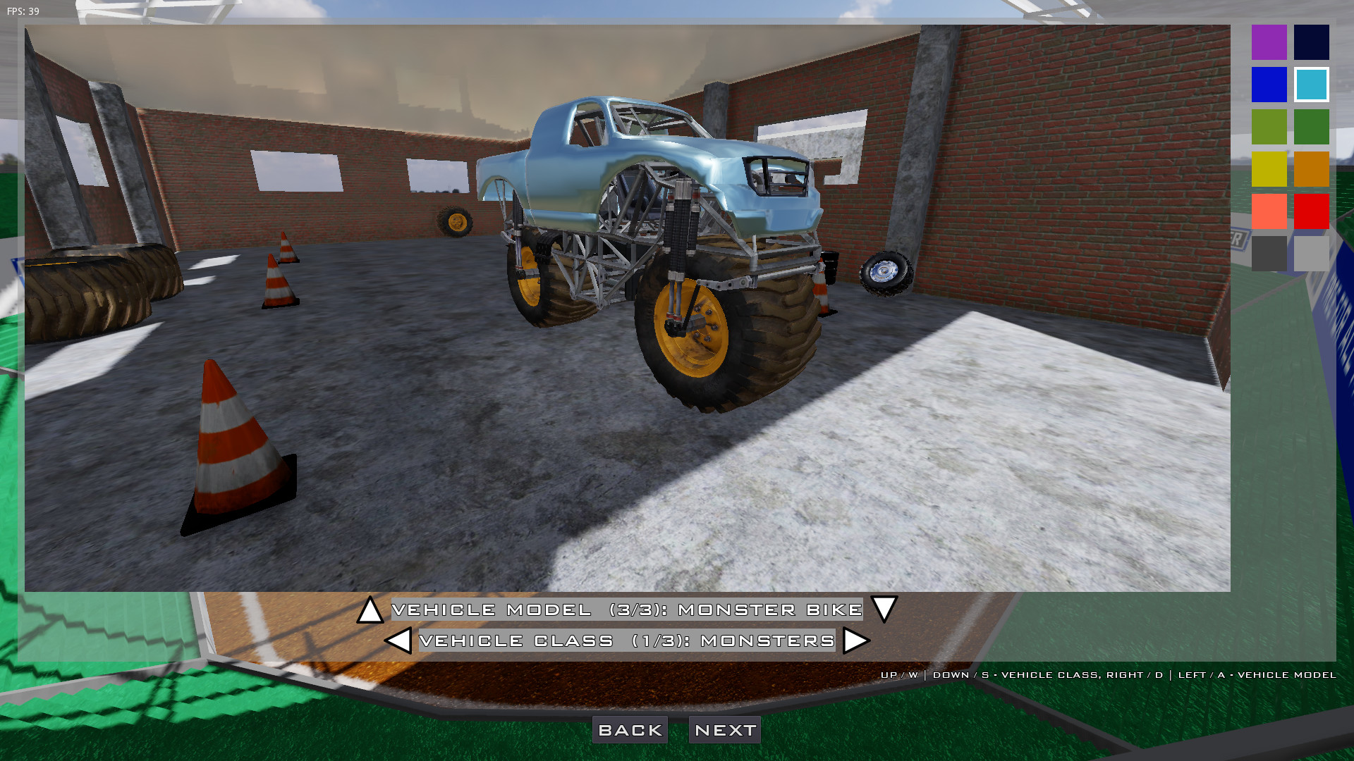 TrackMaster: Free For All Motorsport