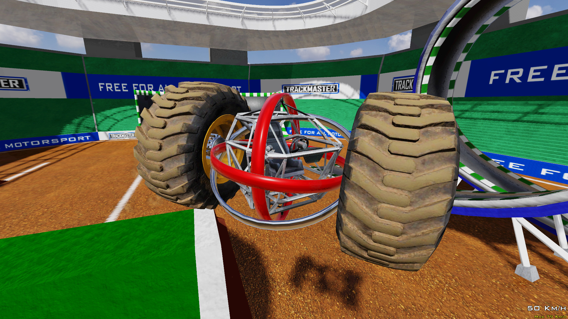 TrackMaster: Free For All Motorsport