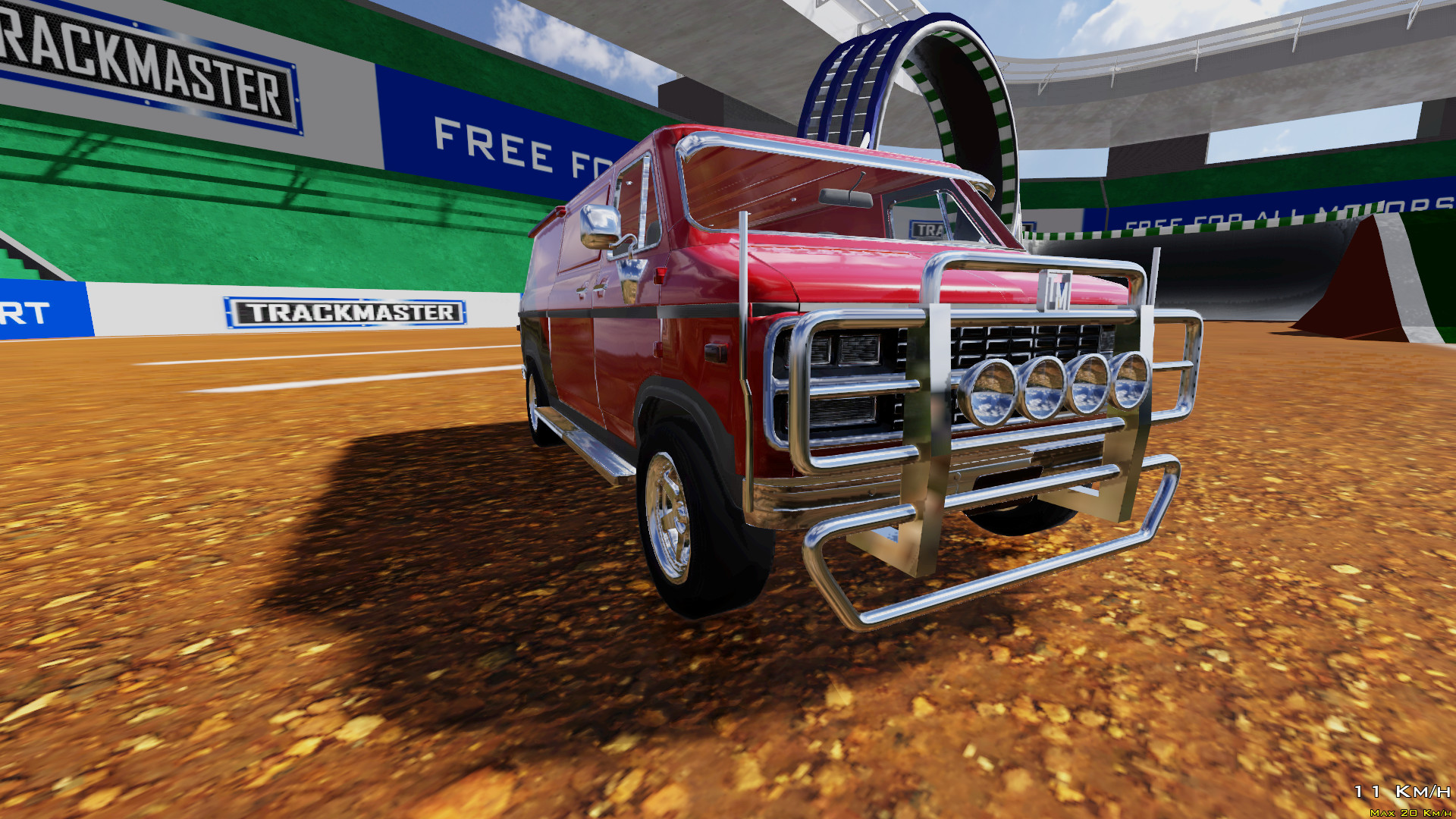 TrackMaster: Free For All Motorsport