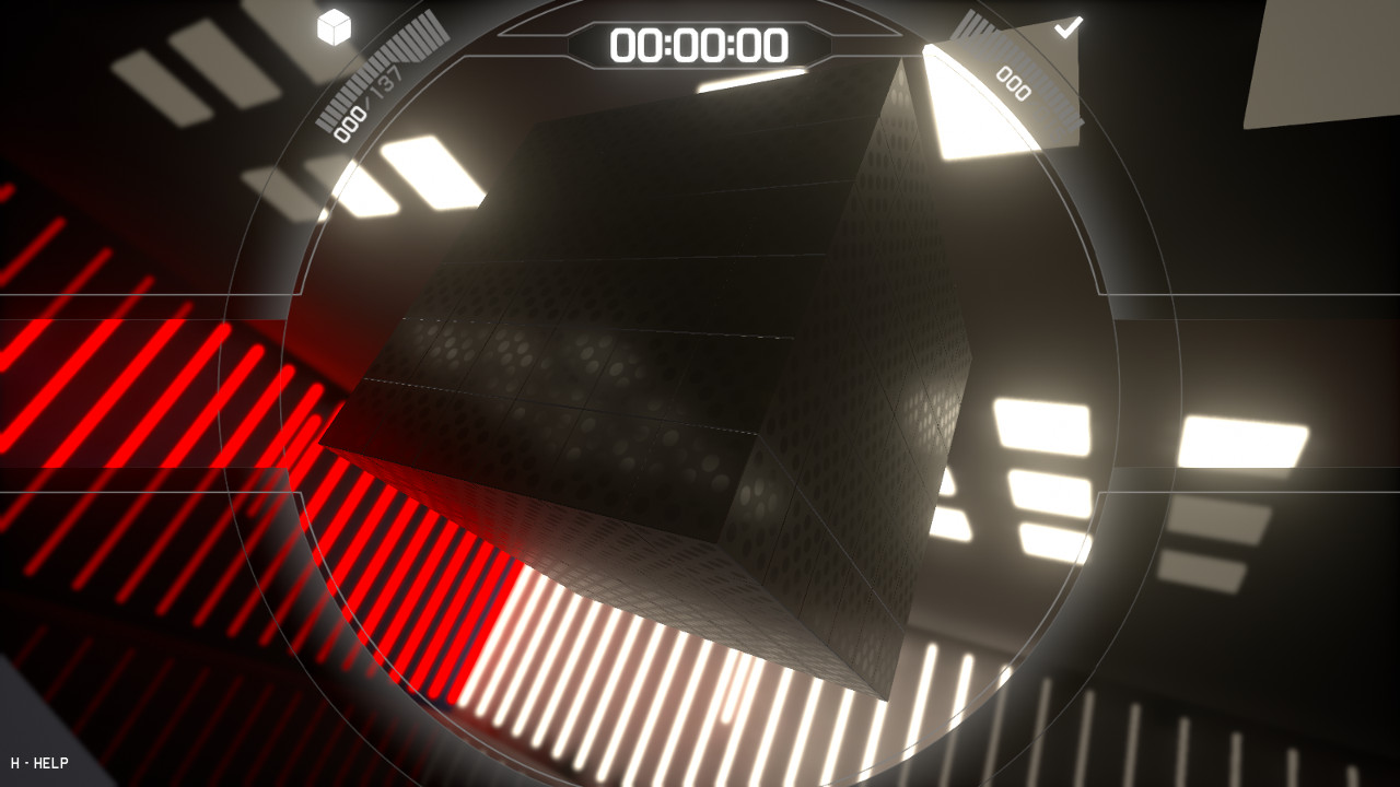 Cube Full of Mines: Slate Map