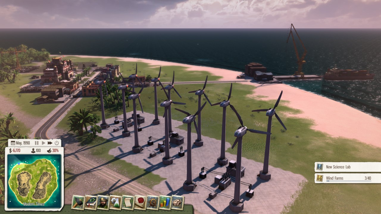 Tropico 5: Gone Green