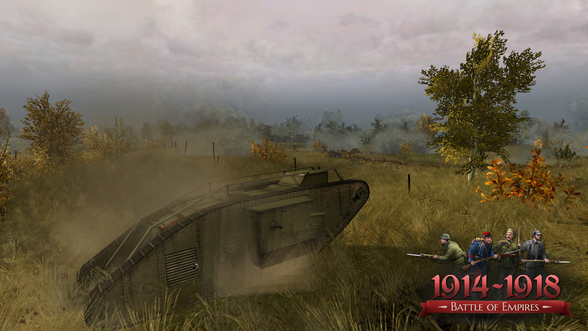 Battle of Empires: 1914-1918 – Blazing Guns