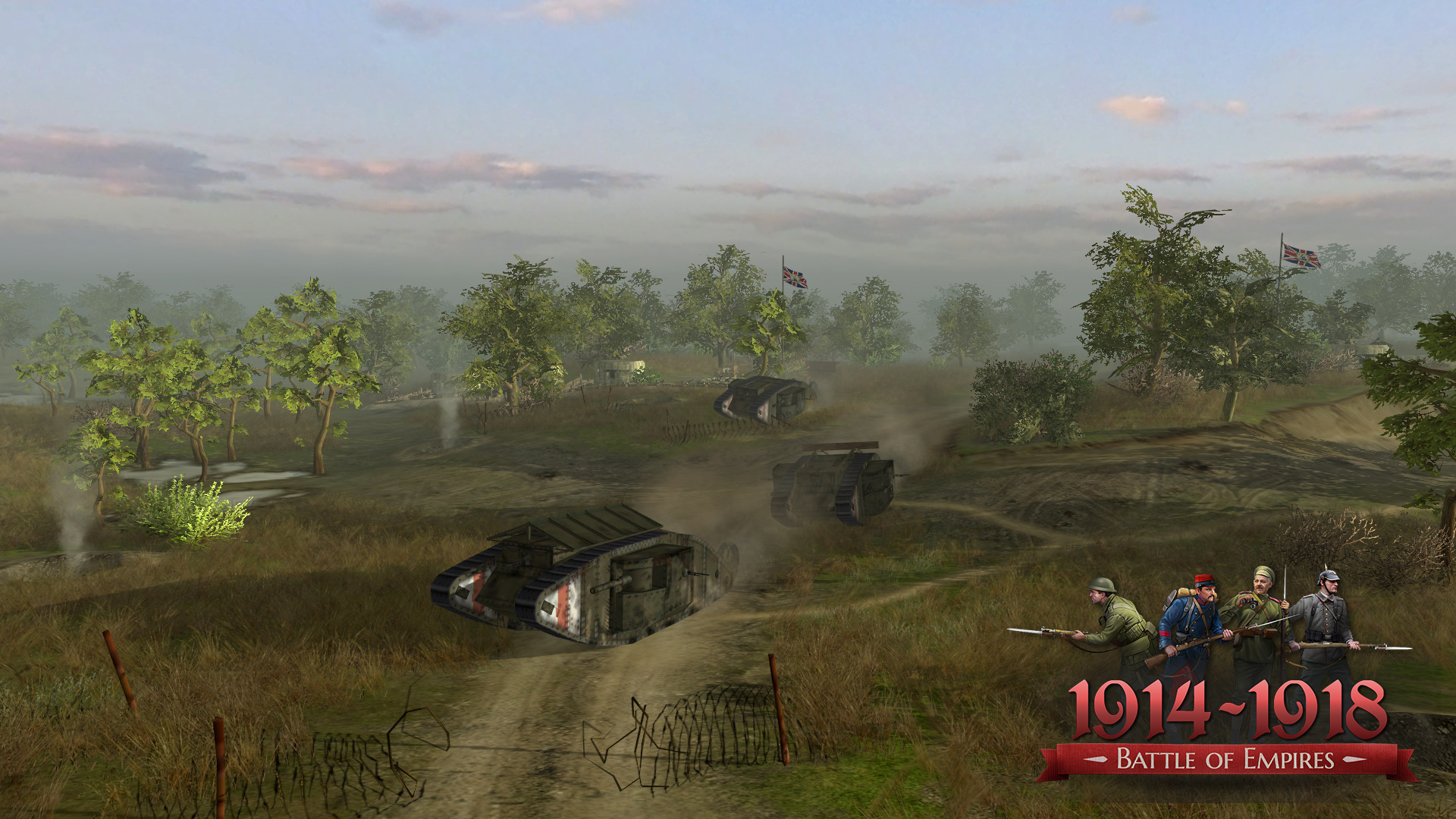 Battle of Empires: 1914-1918 – Blazing Guns