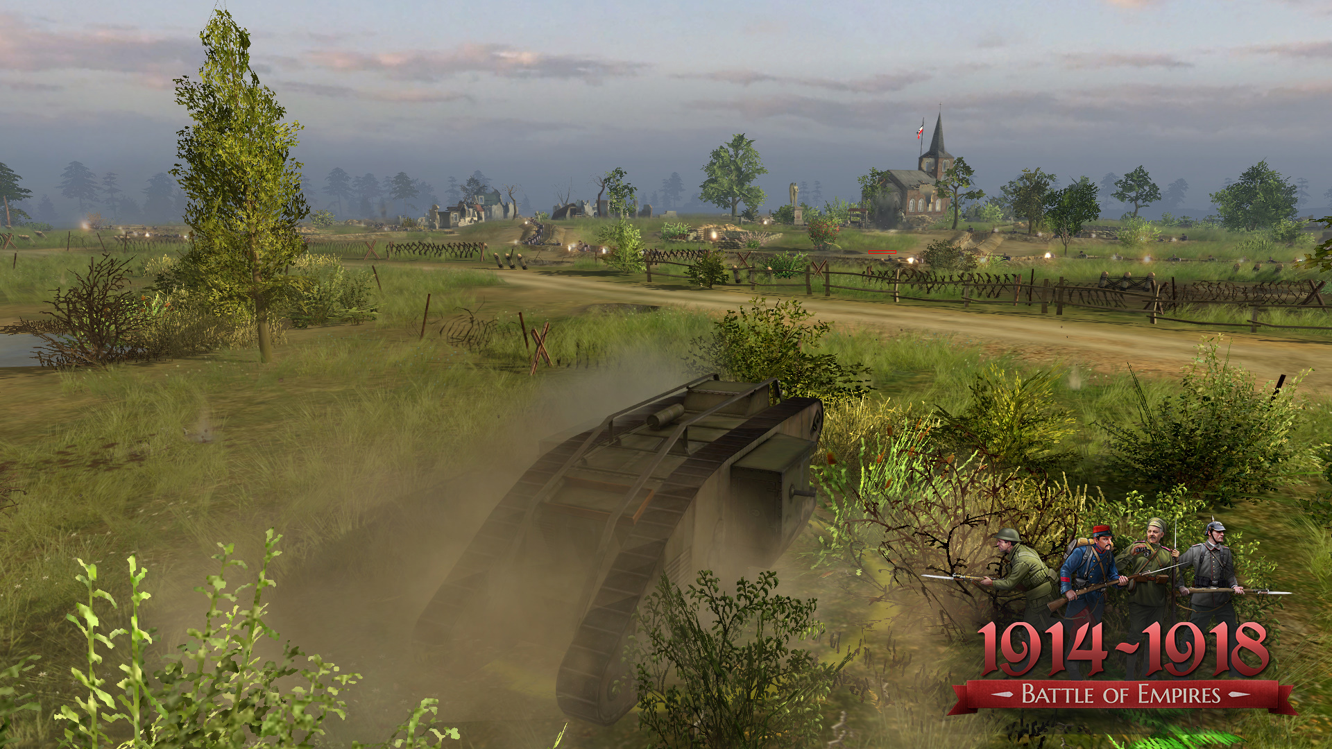 Battle of Empires: 1914-1918 – Blazing Guns