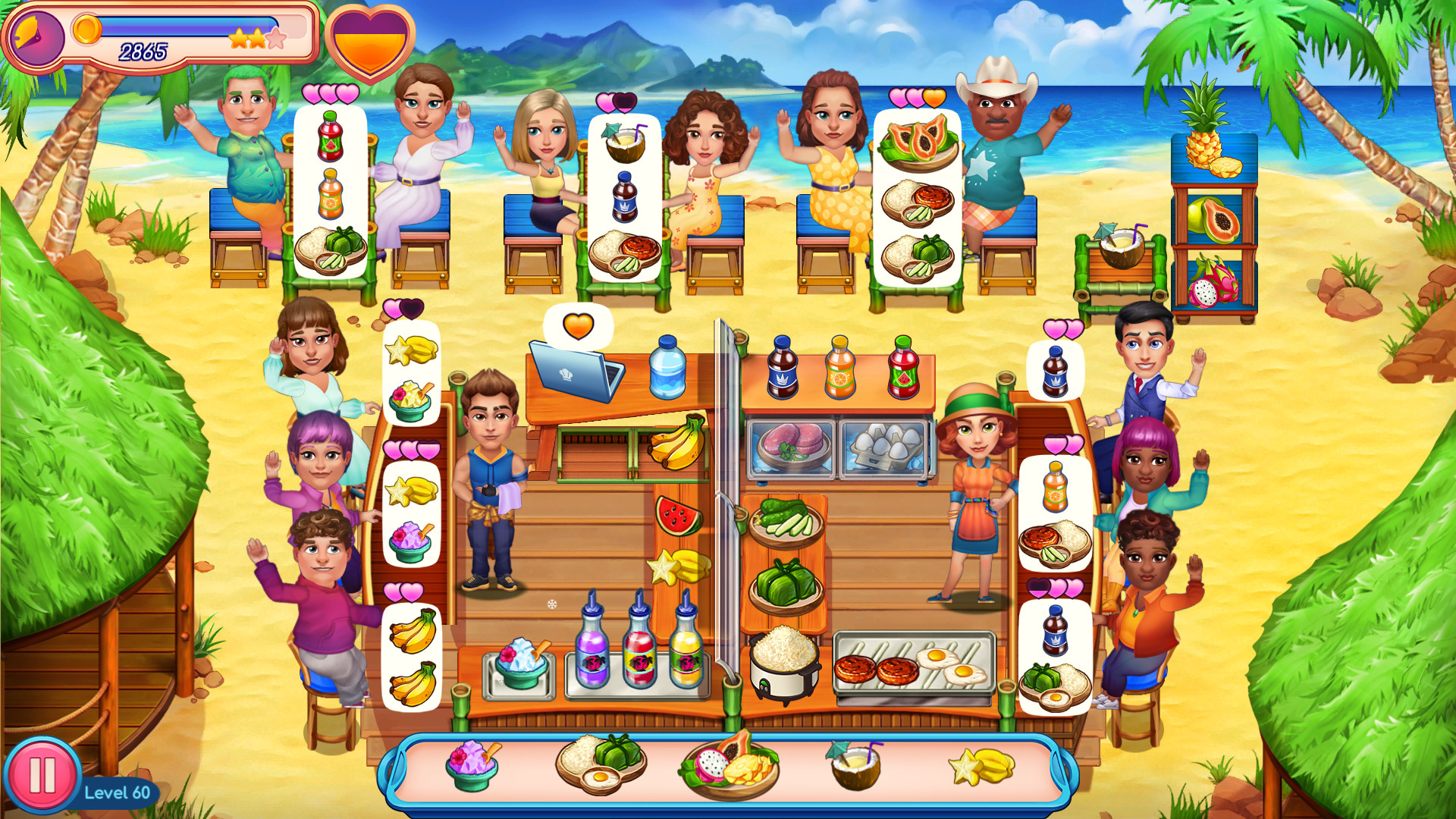 Claire’s Cruisin’ Cafe