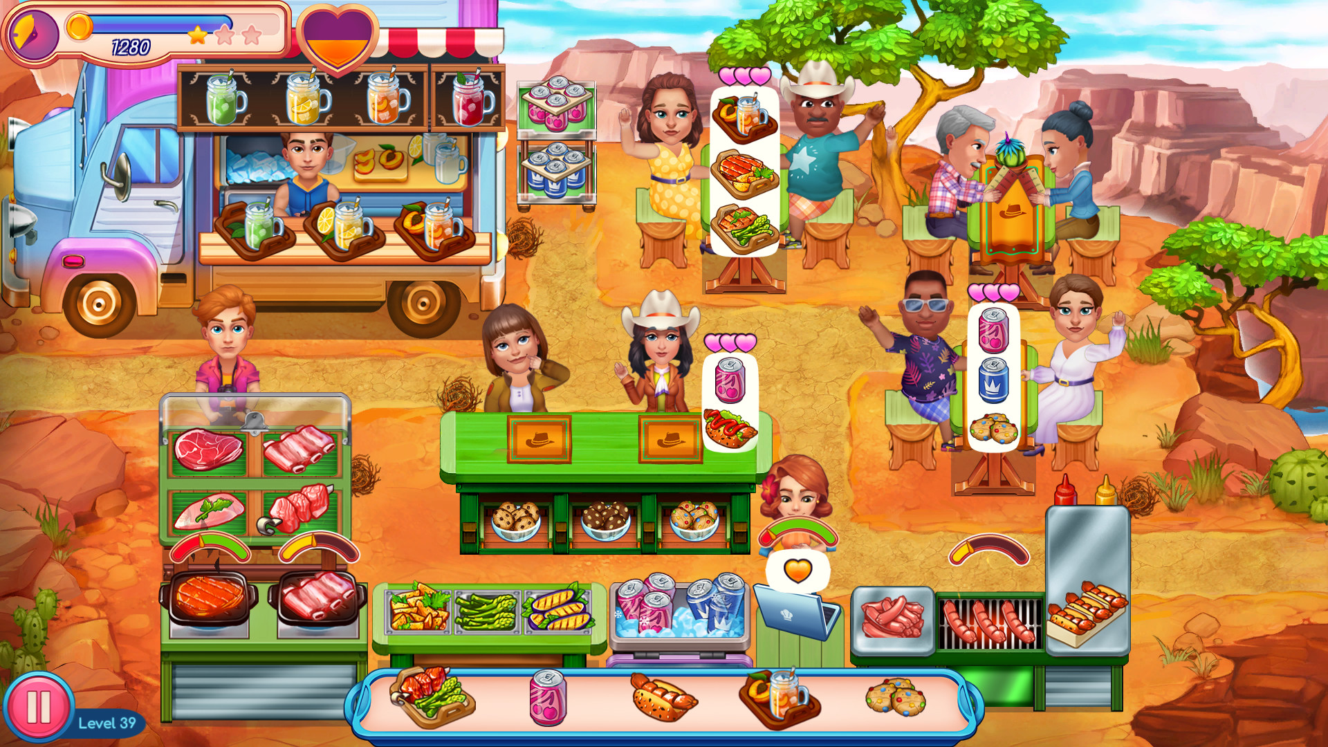 Claire’s Cruisin’ Cafe