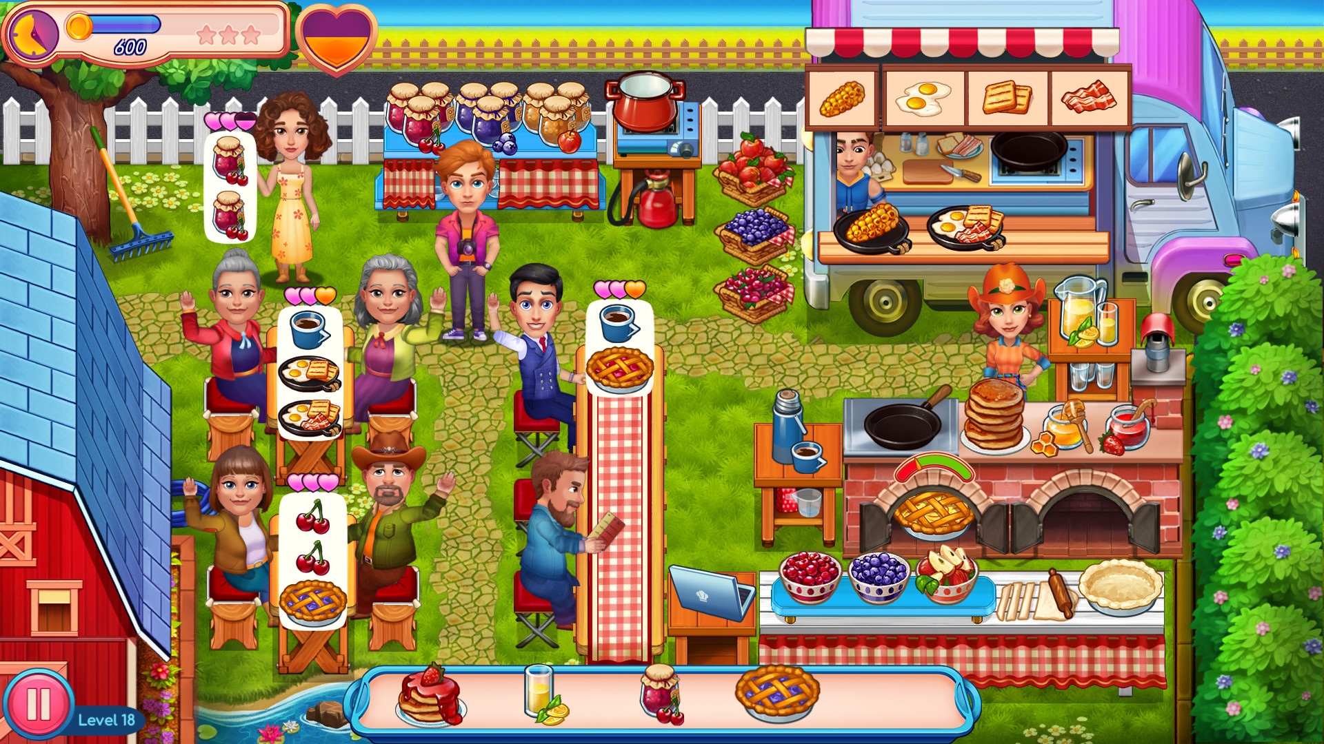 Claire’s Cruisin’ Cafe