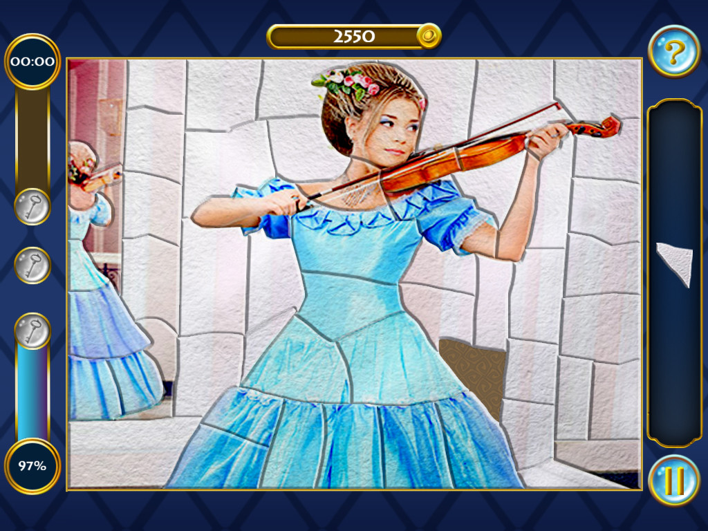 Fairytale Mosaics: Cinderella