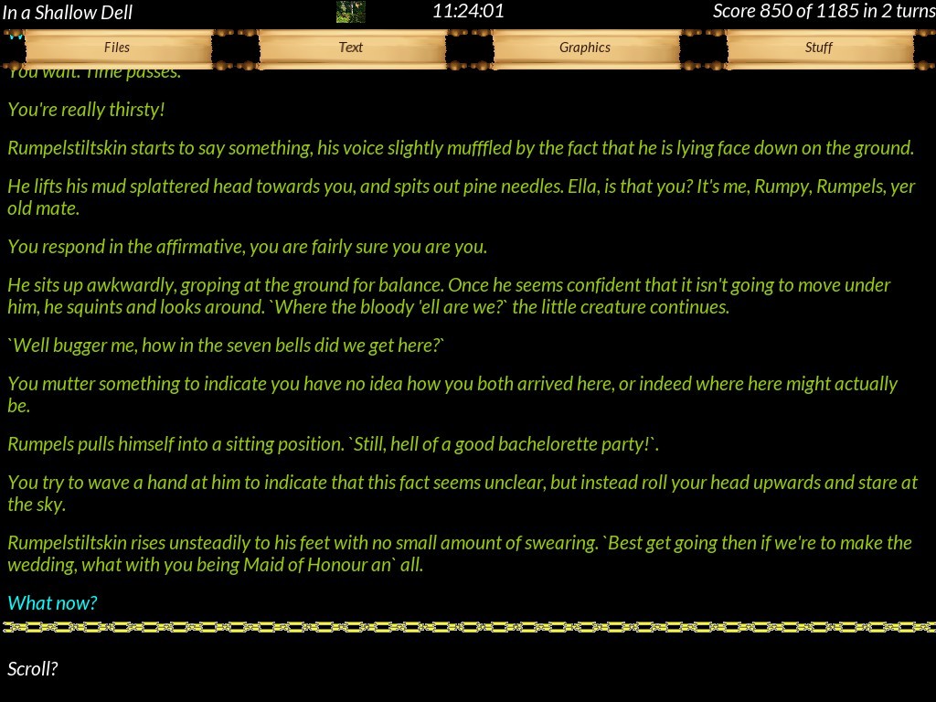 The Eye of Borrack: Tangled Tales