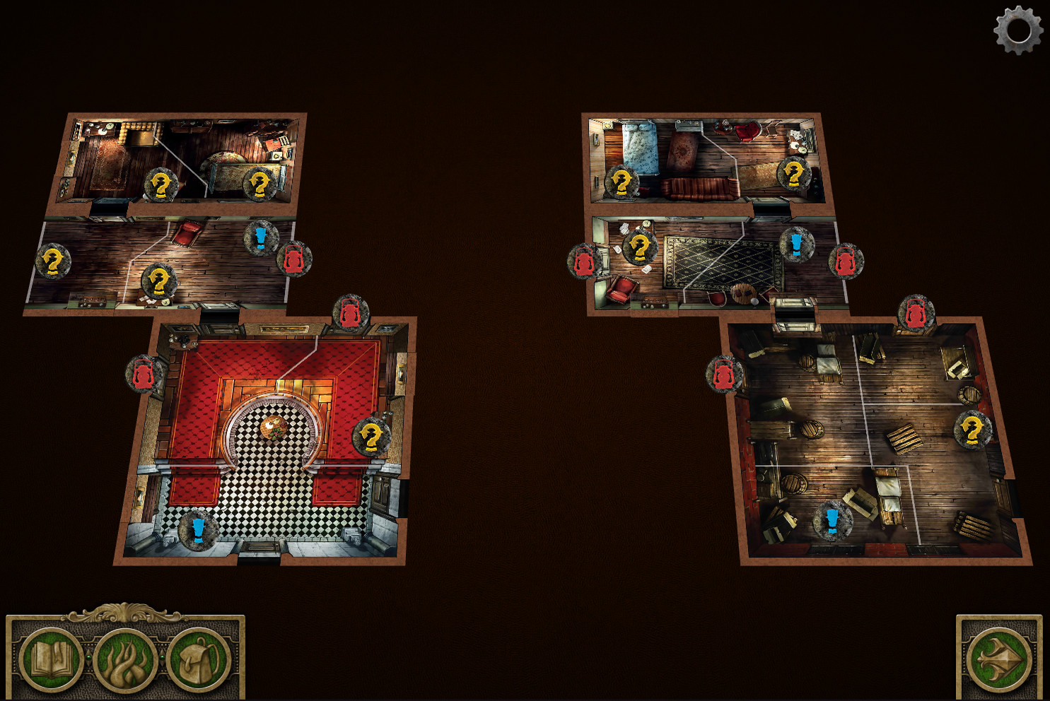 Mansions of Madness: Altered Fates