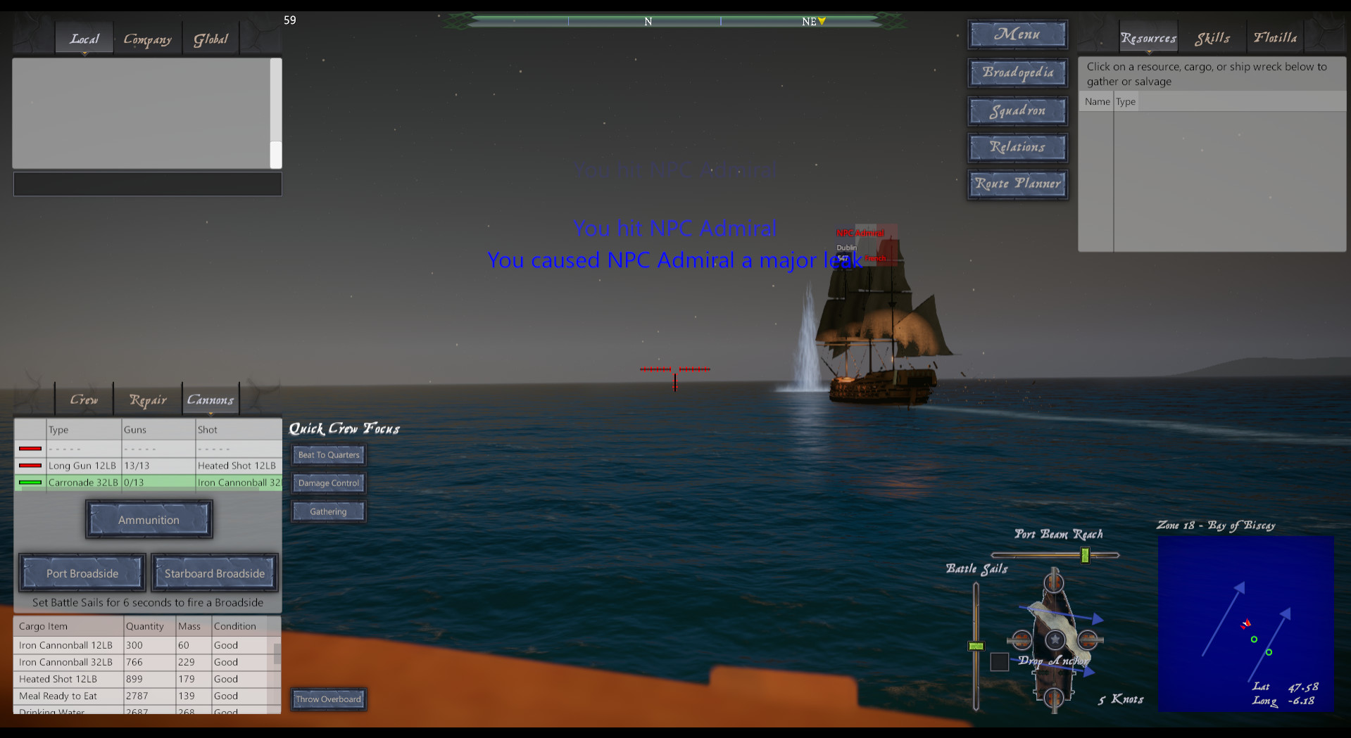 Broadside: Perilous Waters