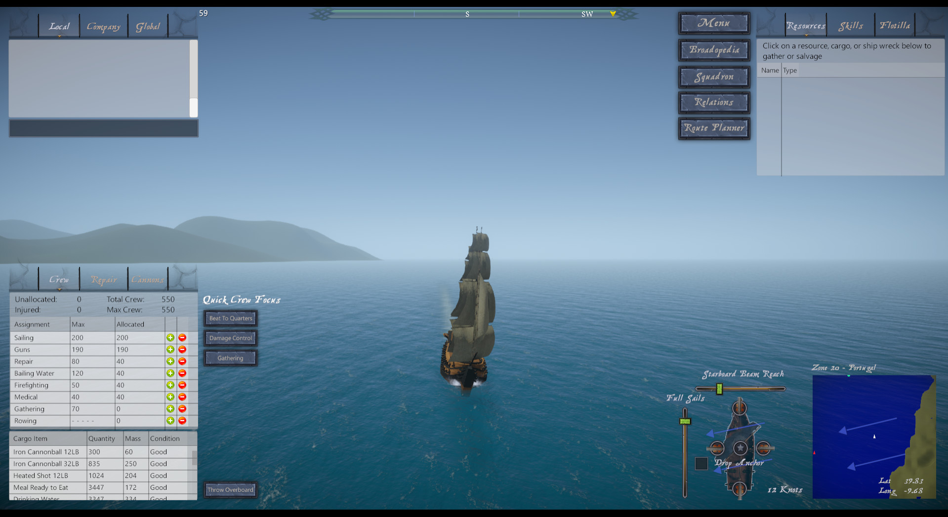 Broadside: Perilous Waters