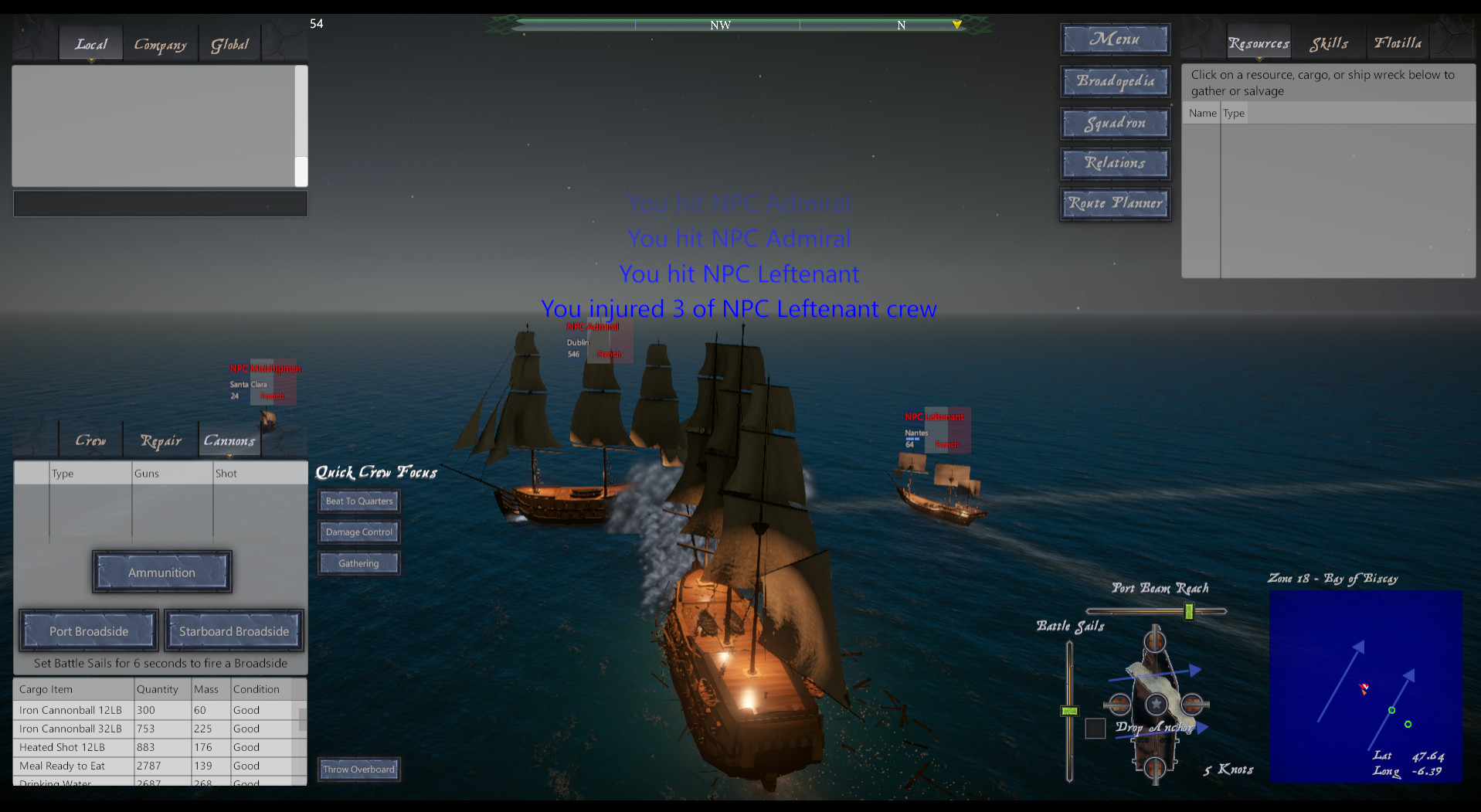 Broadside: Perilous Waters