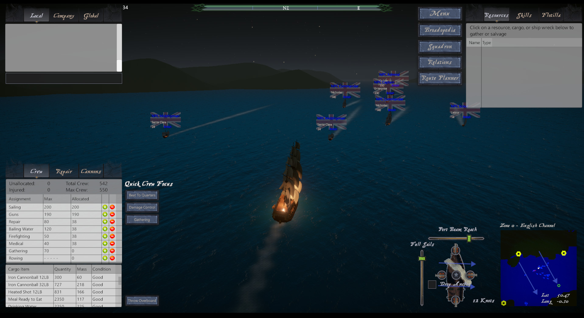 Broadside: Perilous Waters