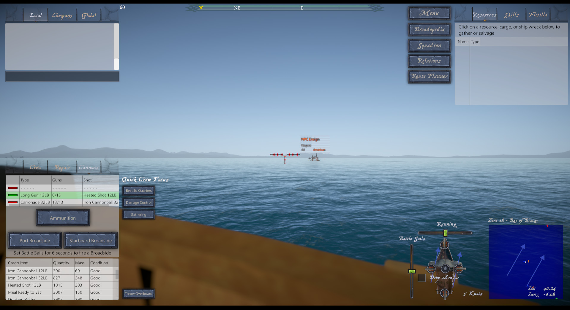 Broadside: Perilous Waters