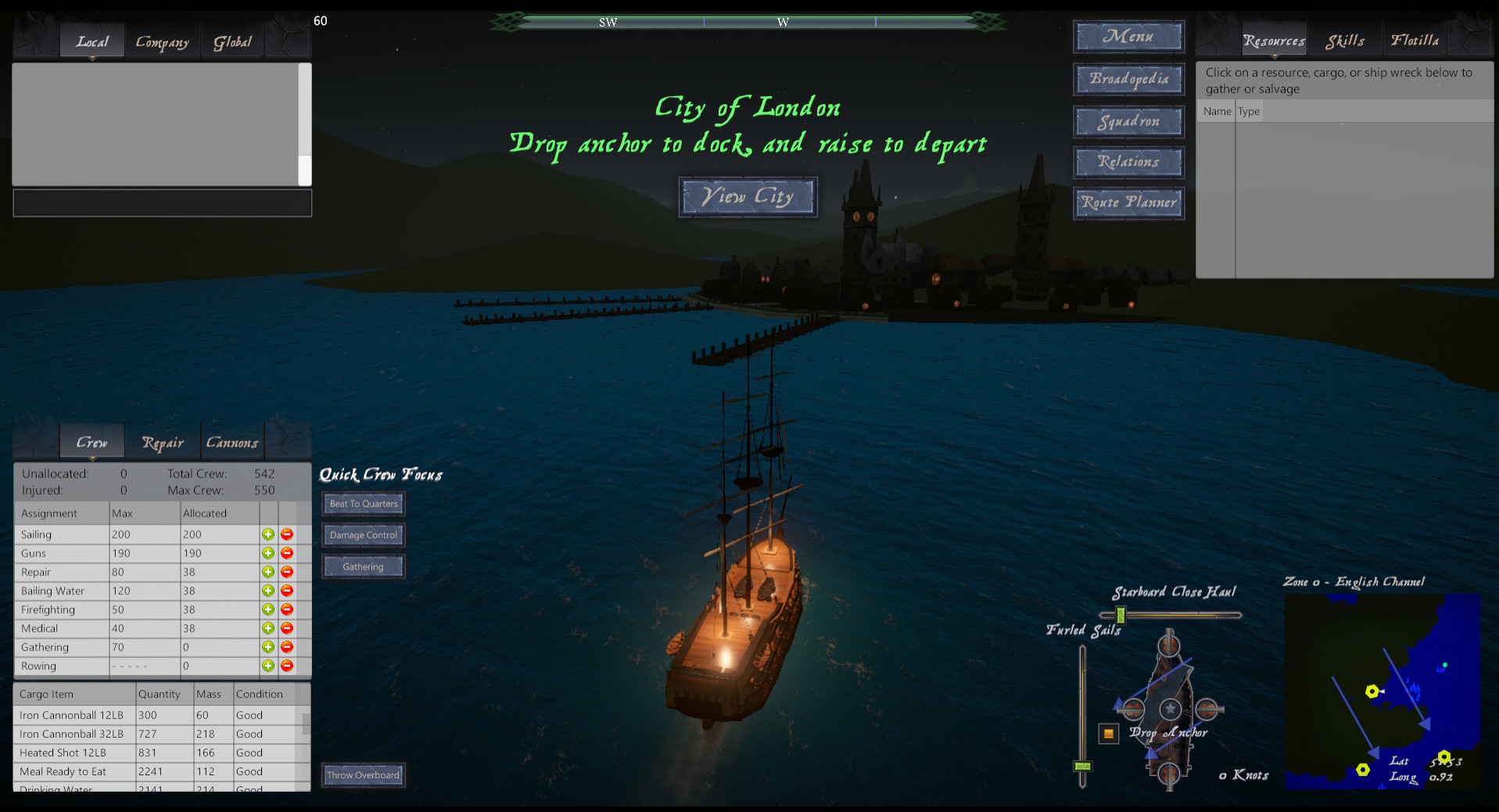 Broadside: Perilous Waters