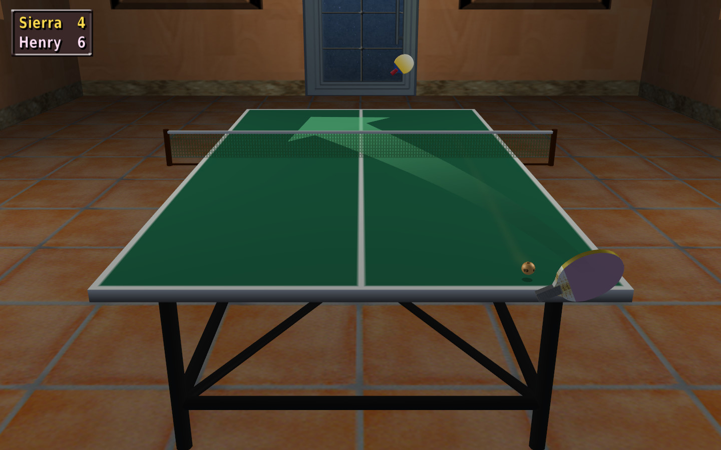 Table Tennis Pro