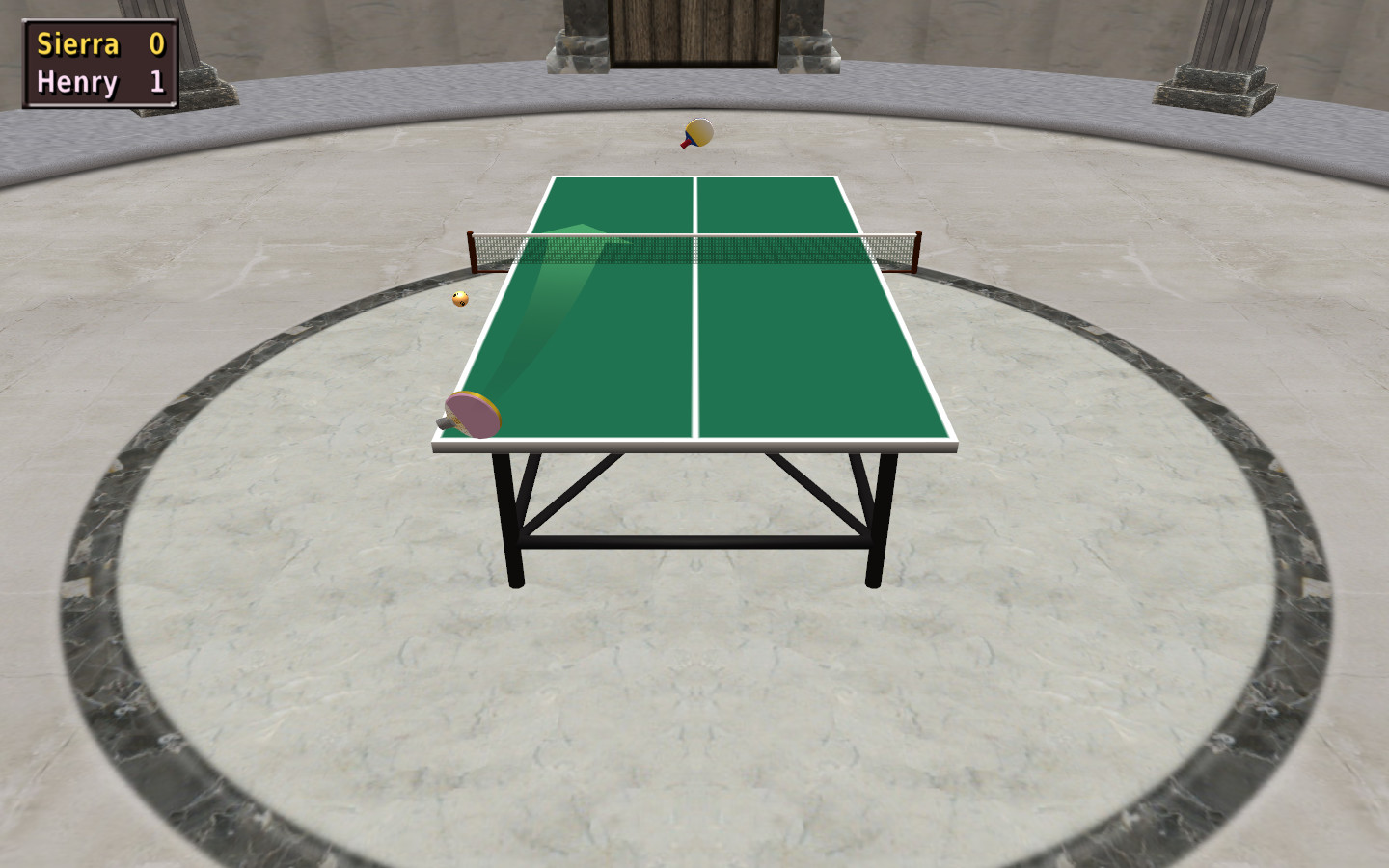 Table Tennis Pro