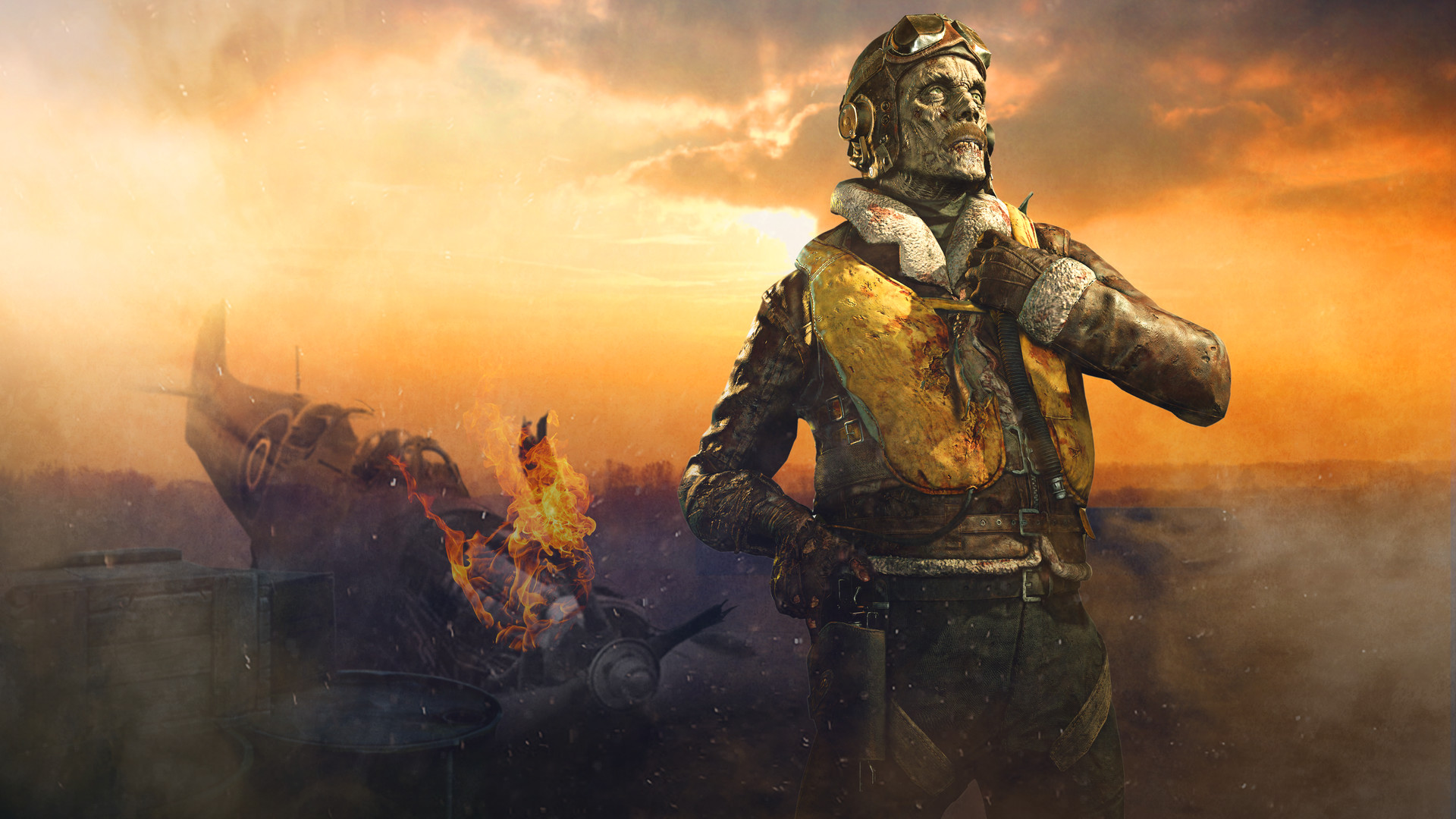 Zombie Army 4: Dead War – Undead Airman Character