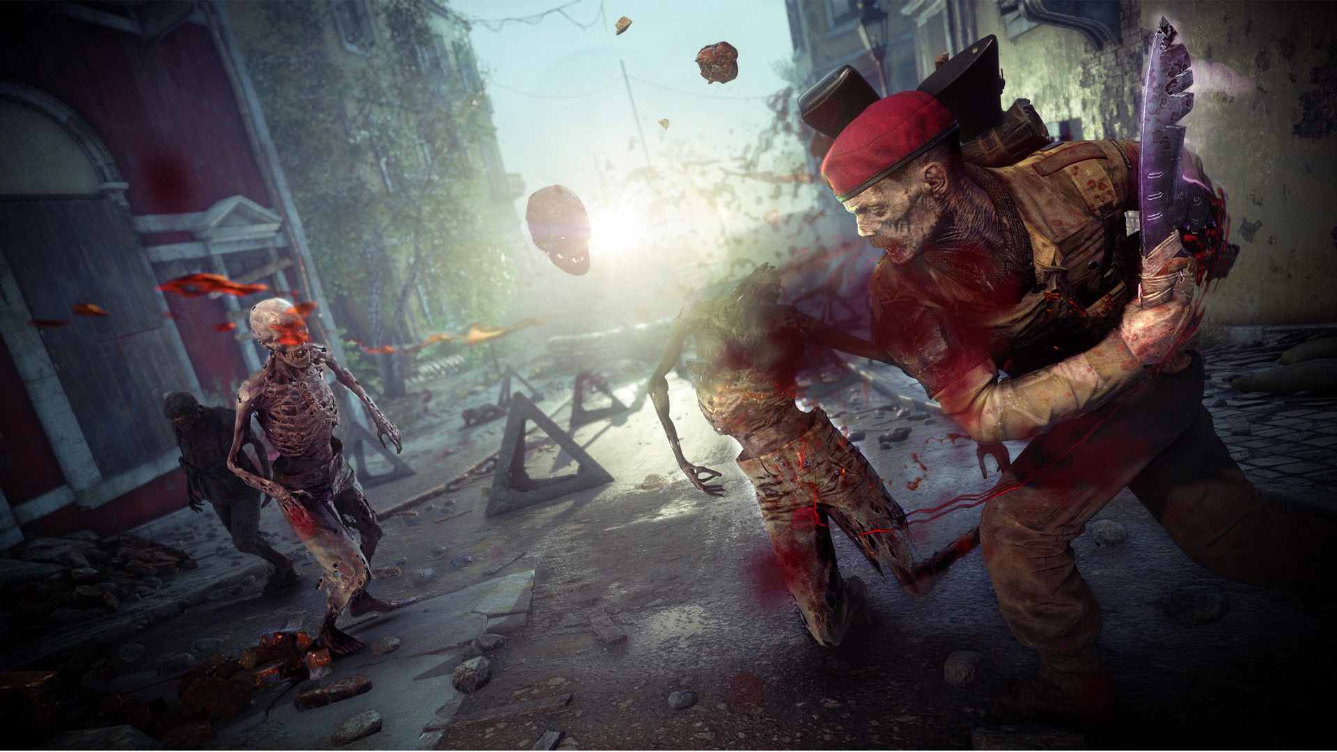 Zombie Army 4: Dead War – Paratrooper Zombie Character