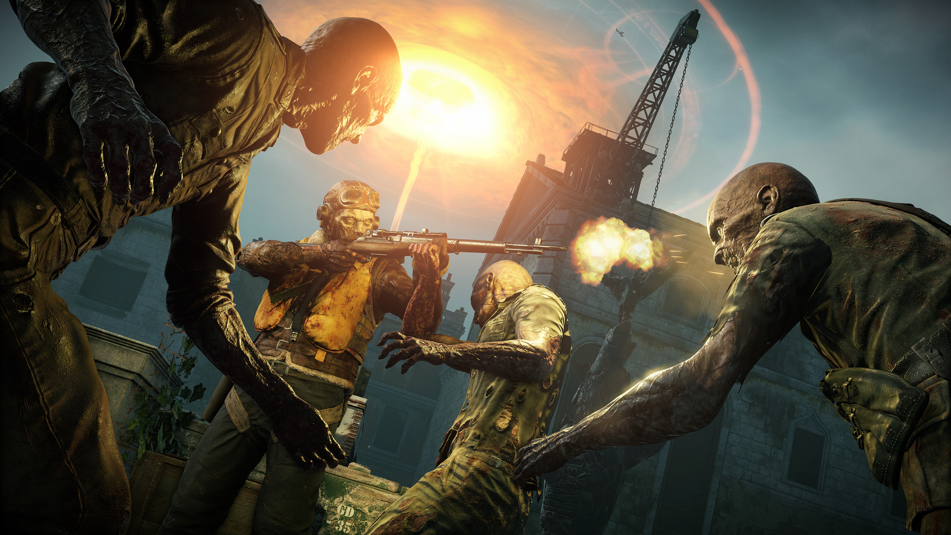 Zombie Army 4: Dead War – Undead Airman Character