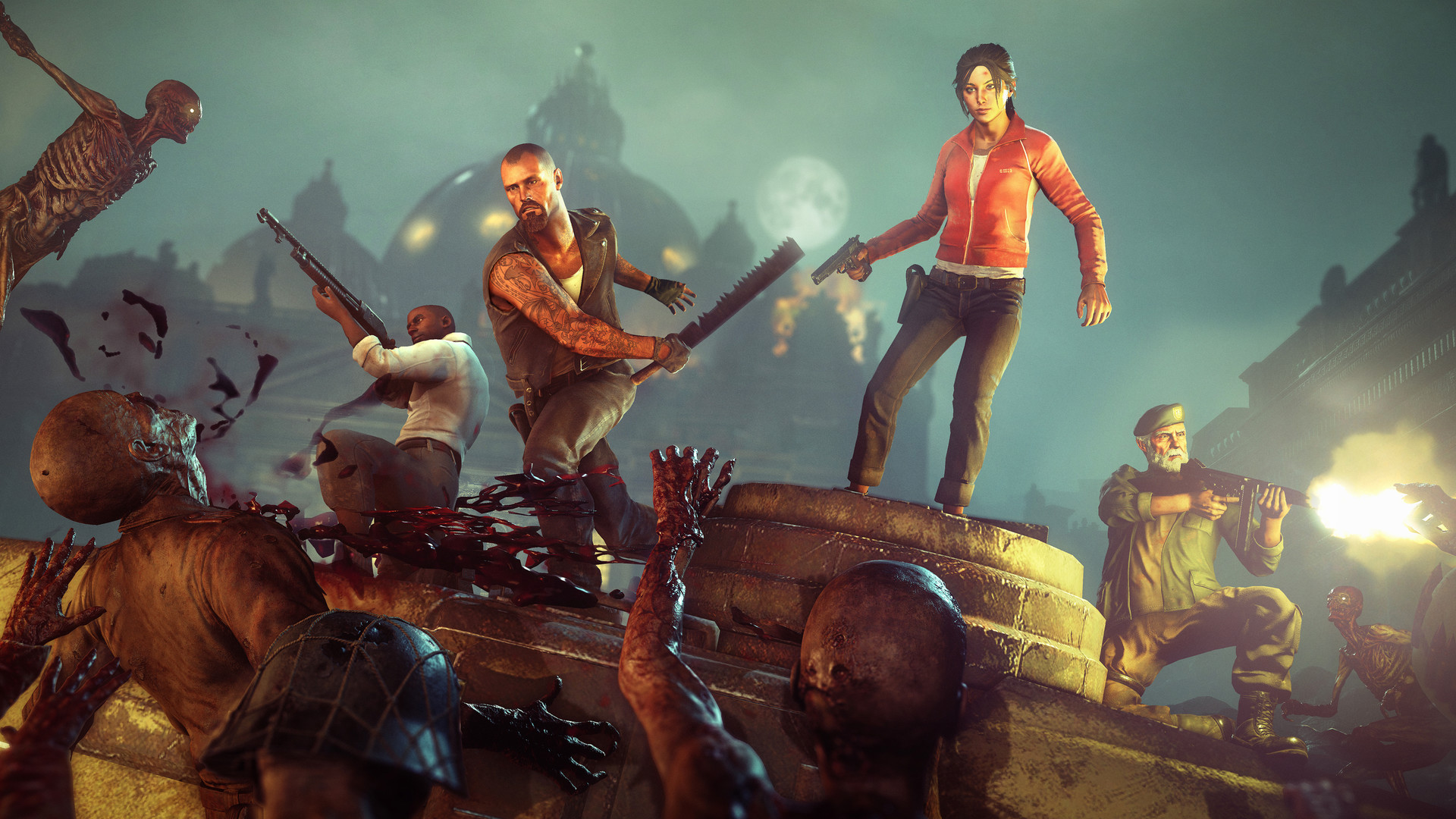 Zombie Army 4: Dead War – Left 4 Dead Character Pack 1