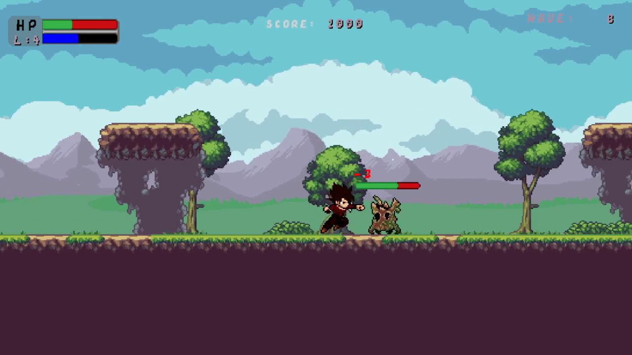 Pixel Art: Mash-Up