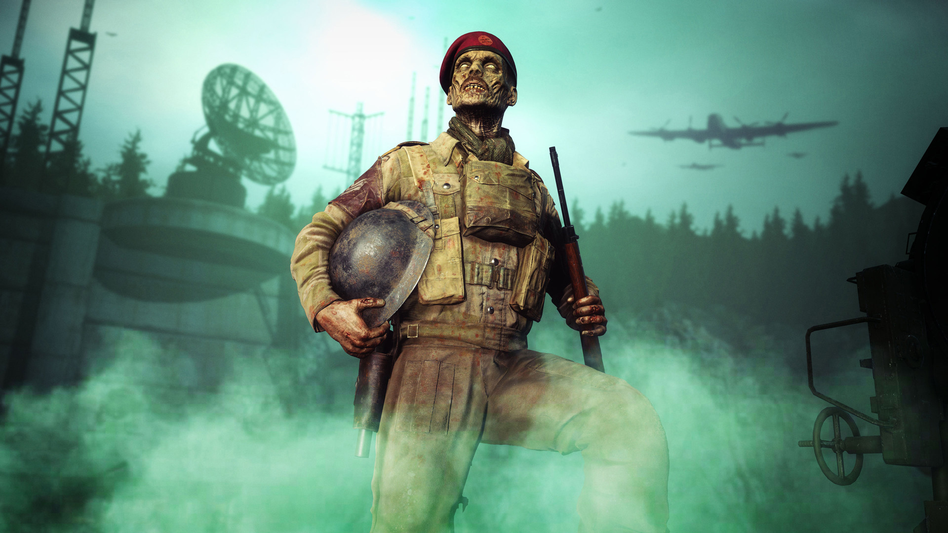 Zombie Army 4: Dead War – Paratrooper Zombie Character