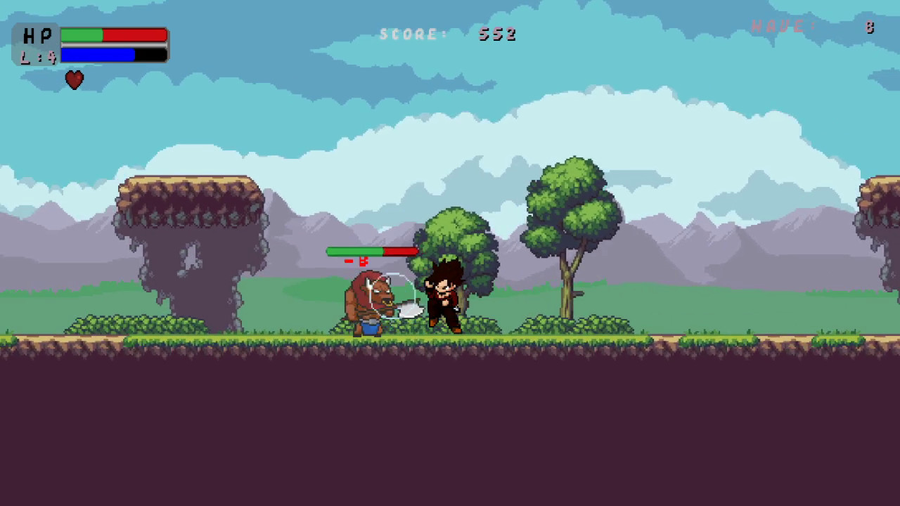 Pixel Art: Mash-Up