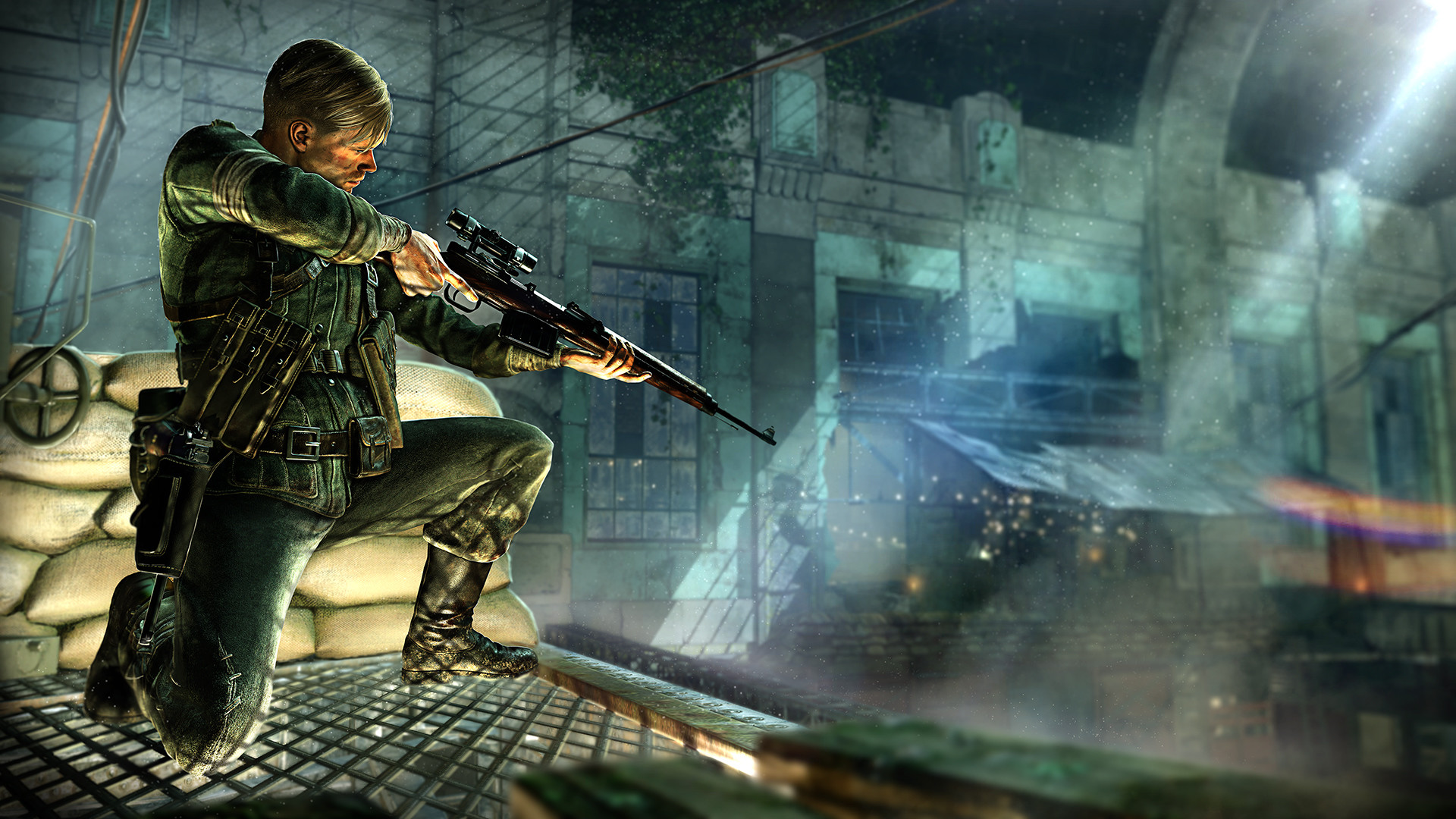 Zombie Army 4: Dead War – Renegade Officer Character