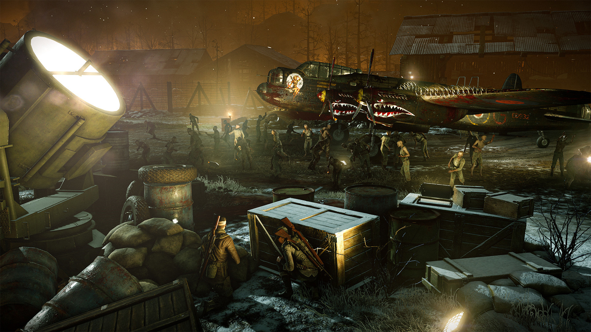 Zombie Army 4: Dead War – Mission 5: Alpine Blitz