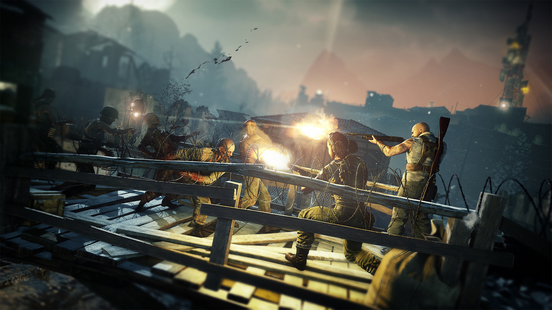 Zombie Army 4: Dead War – Mission 5: Alpine Blitz