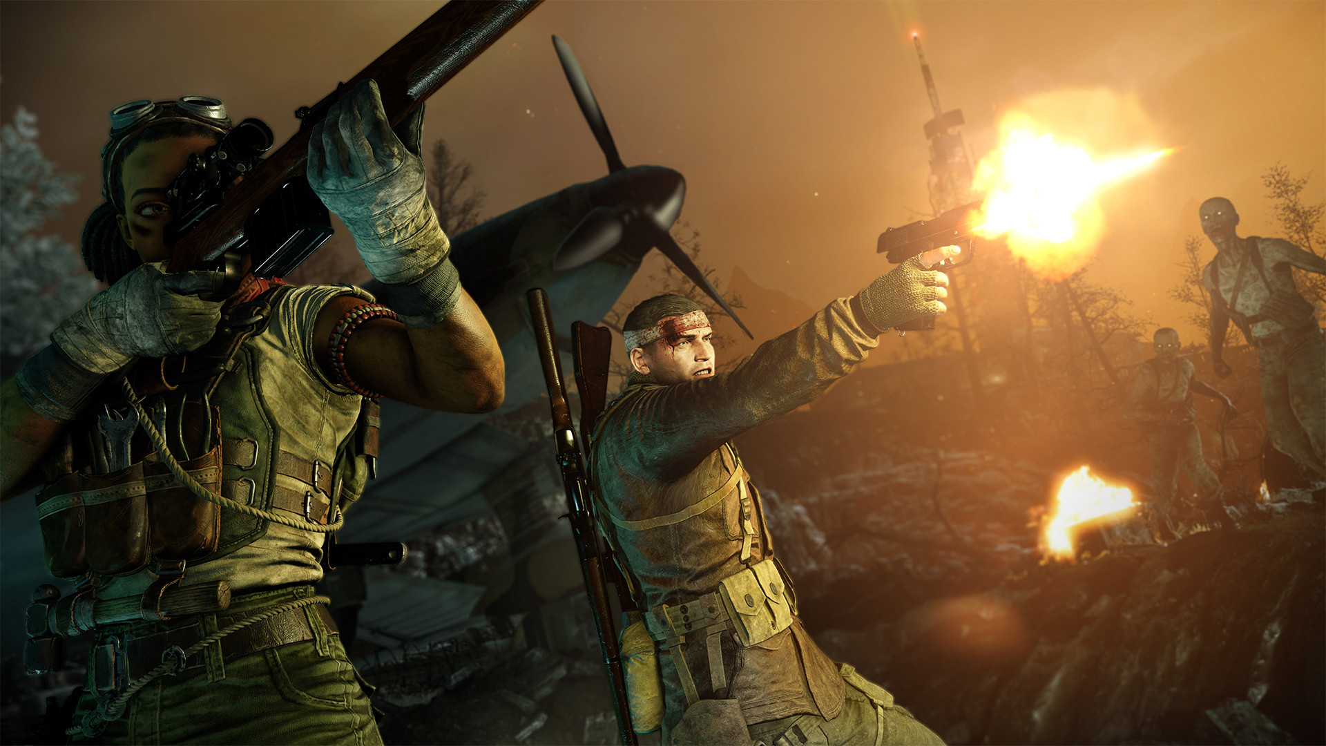 Zombie Army 4: Dead War – Mission 5: Alpine Blitz