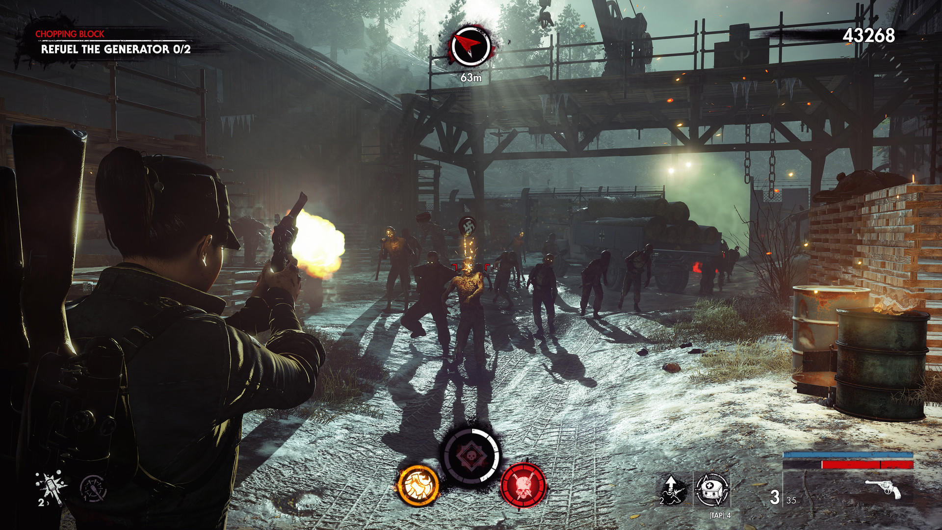 Zombie Army 4: Dead War – Mission 5: Alpine Blitz