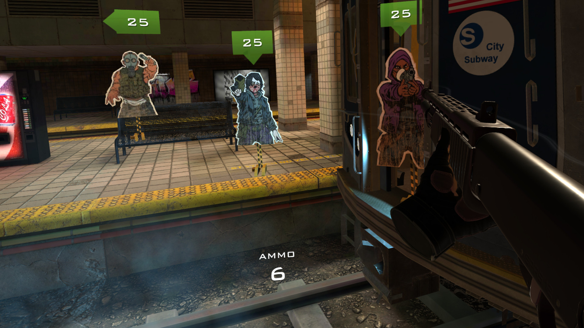 Gun Club VR: SWAT DLC